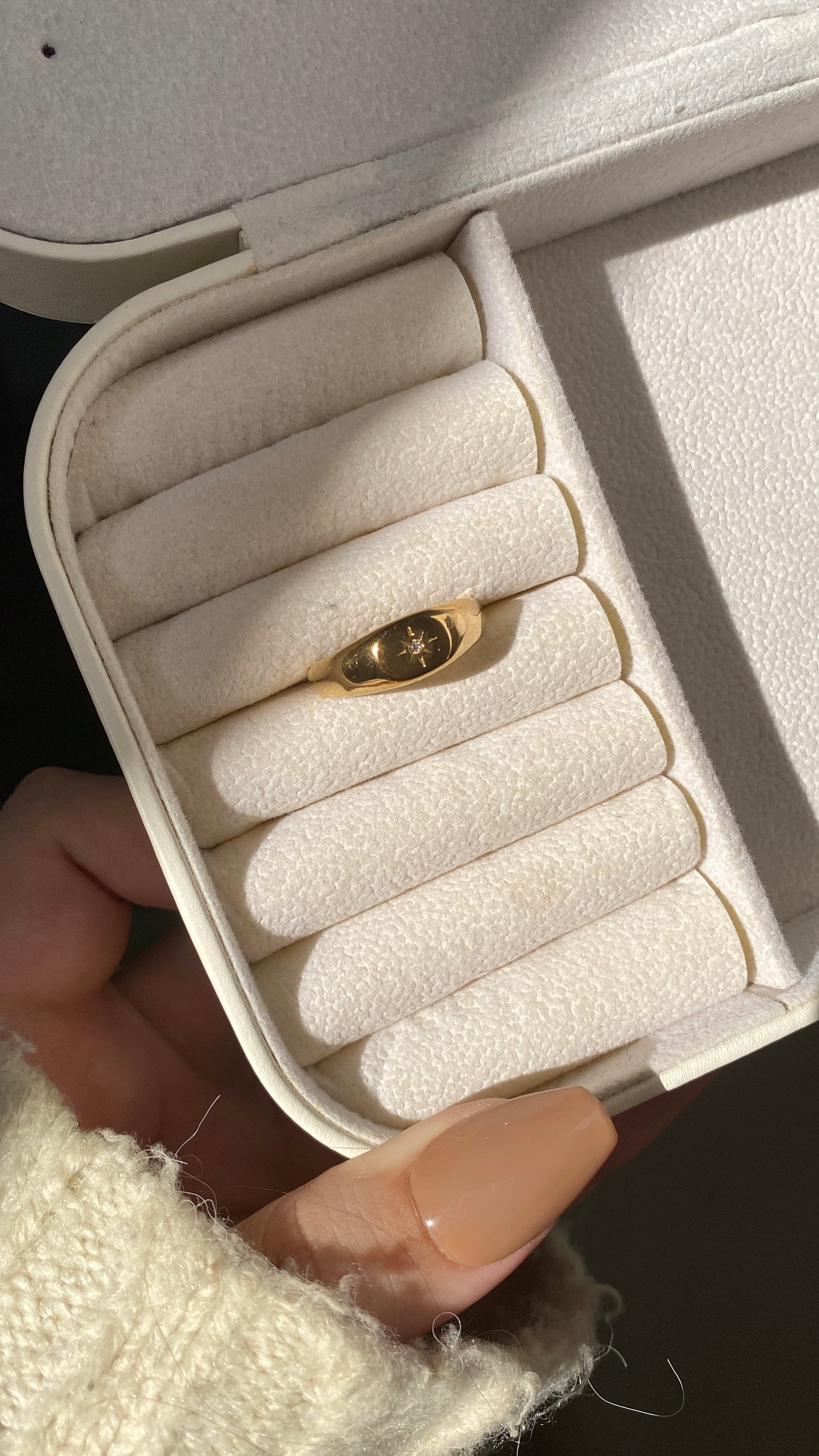 Square star ring