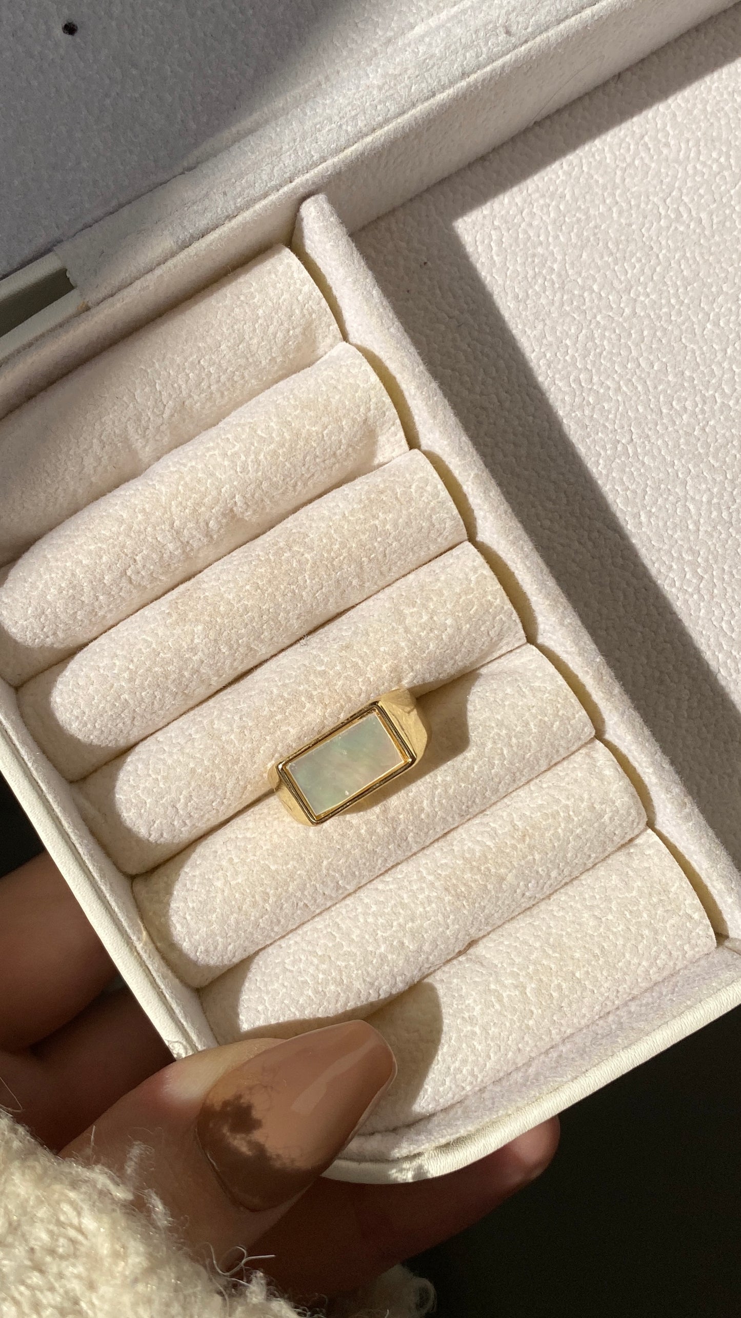Rectangle ring
