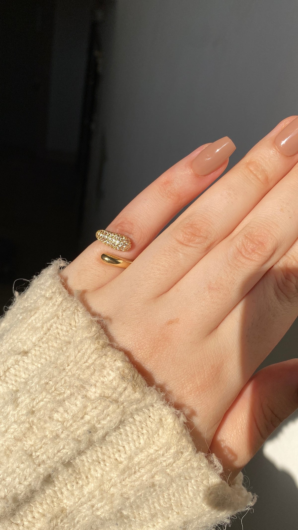 Dual pinky ring