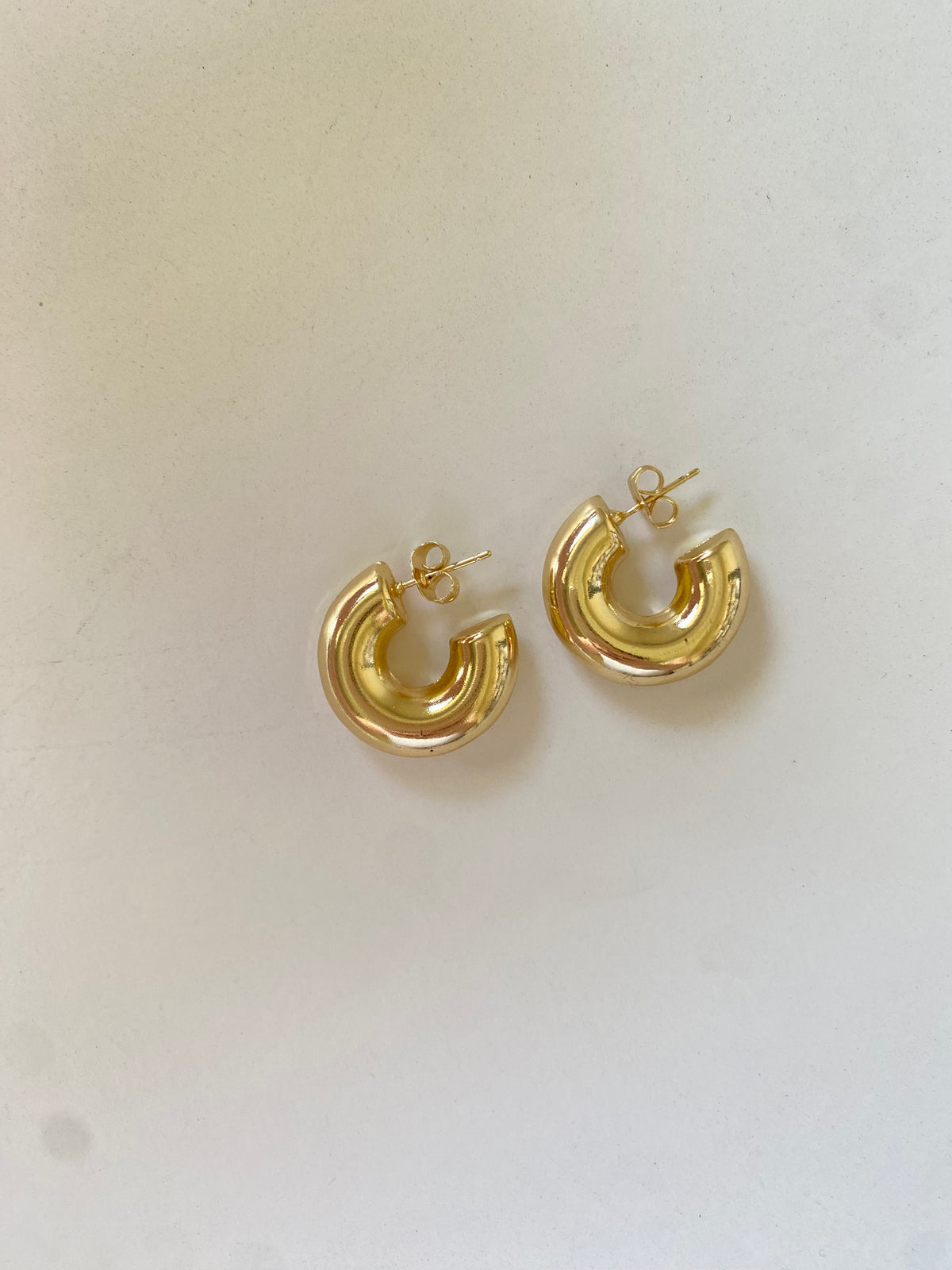 Hoop earrings