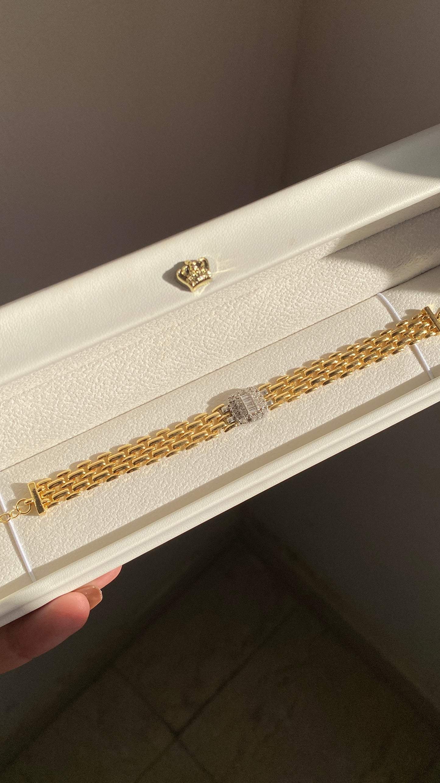 Baguette bracelet