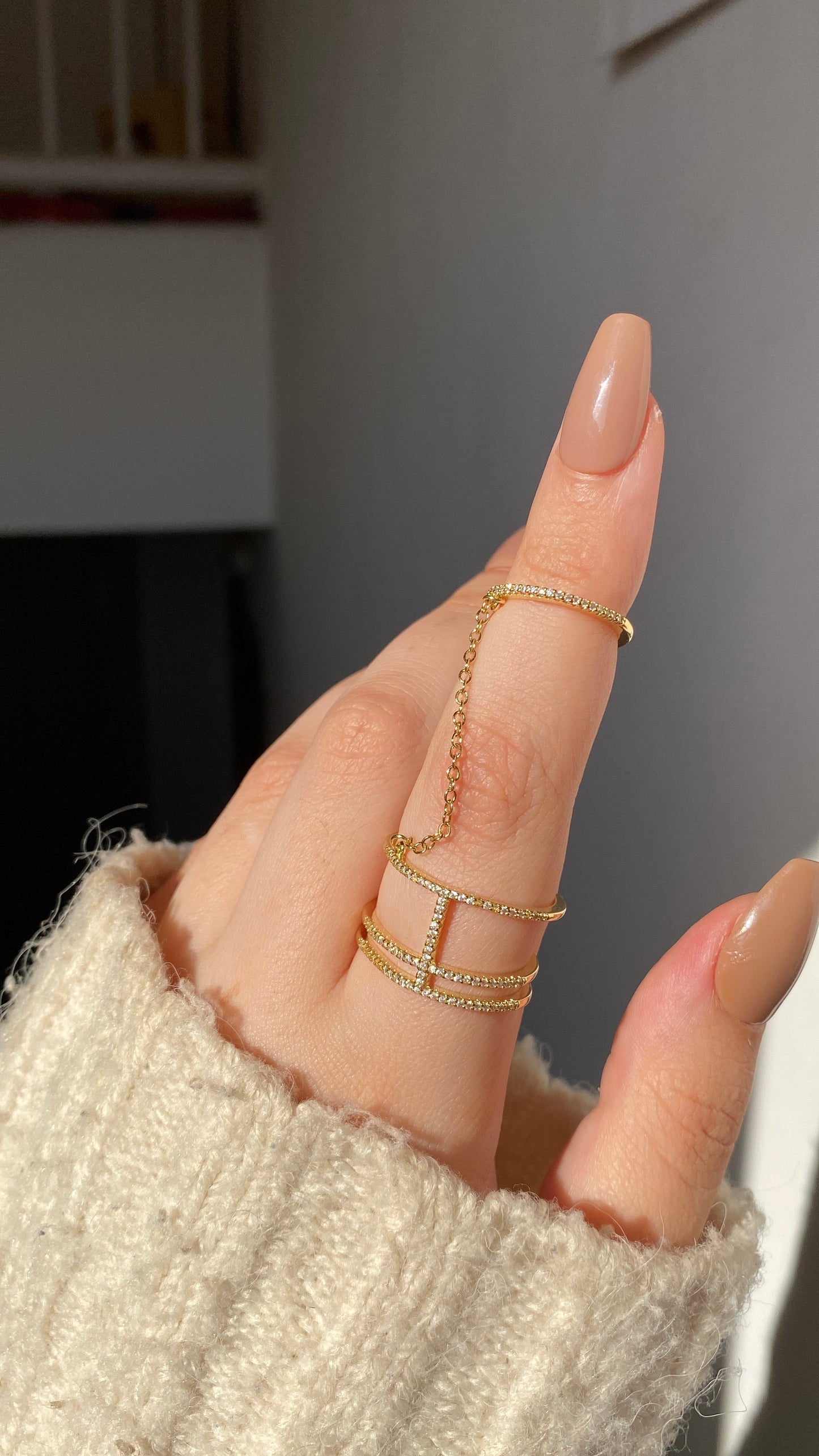 Halo ring