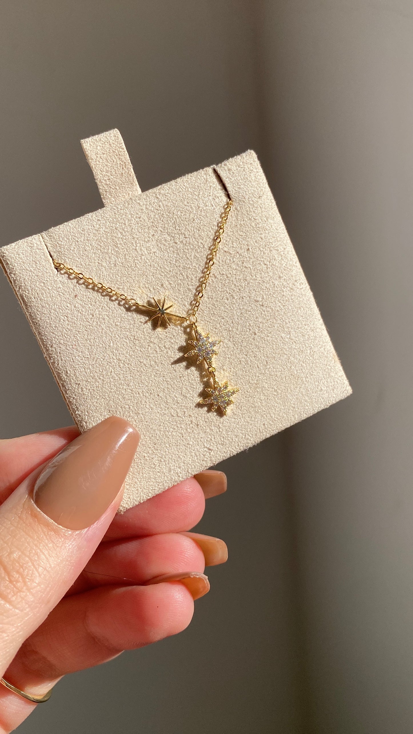 Stars necklace