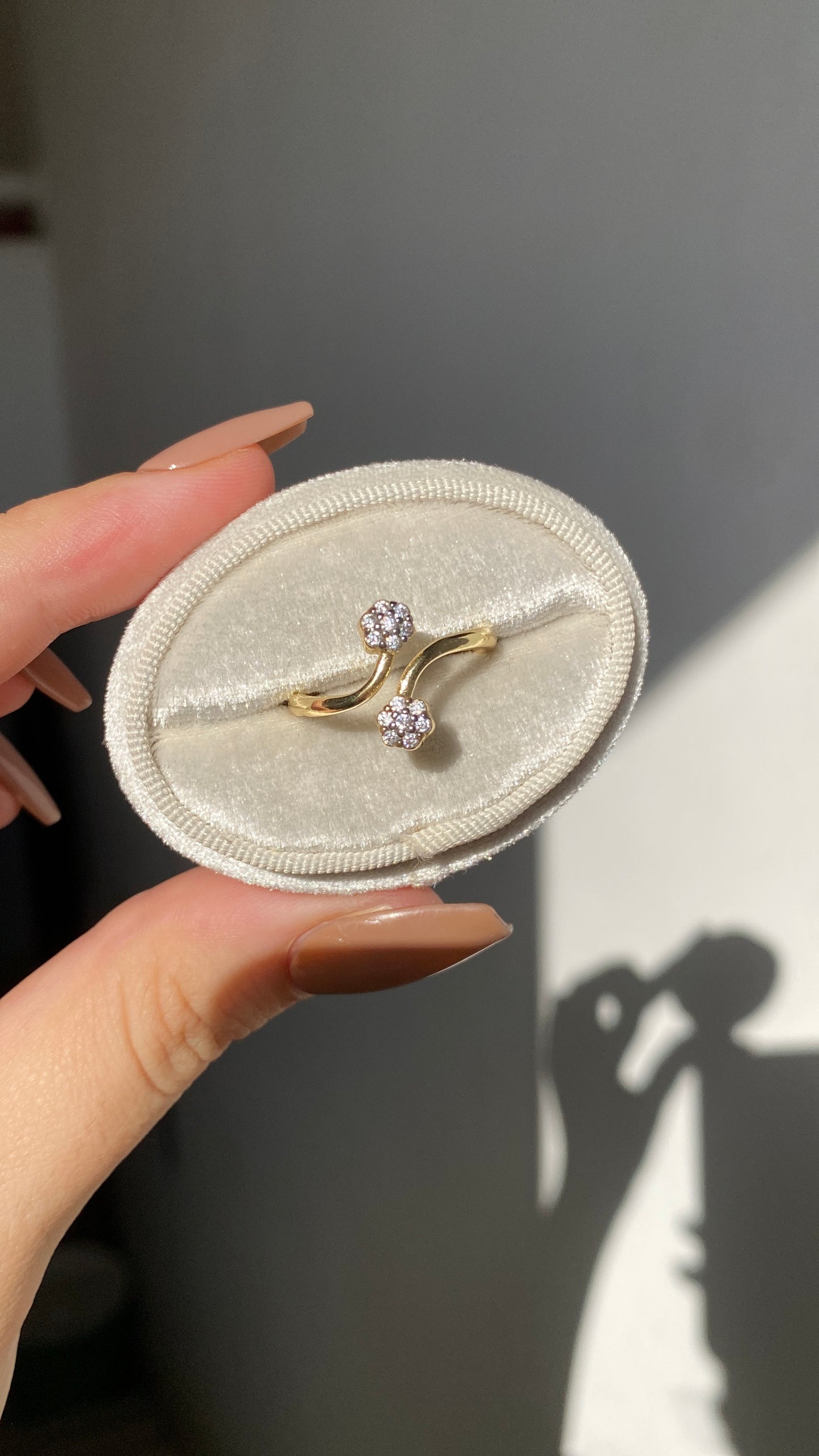 Double round ring