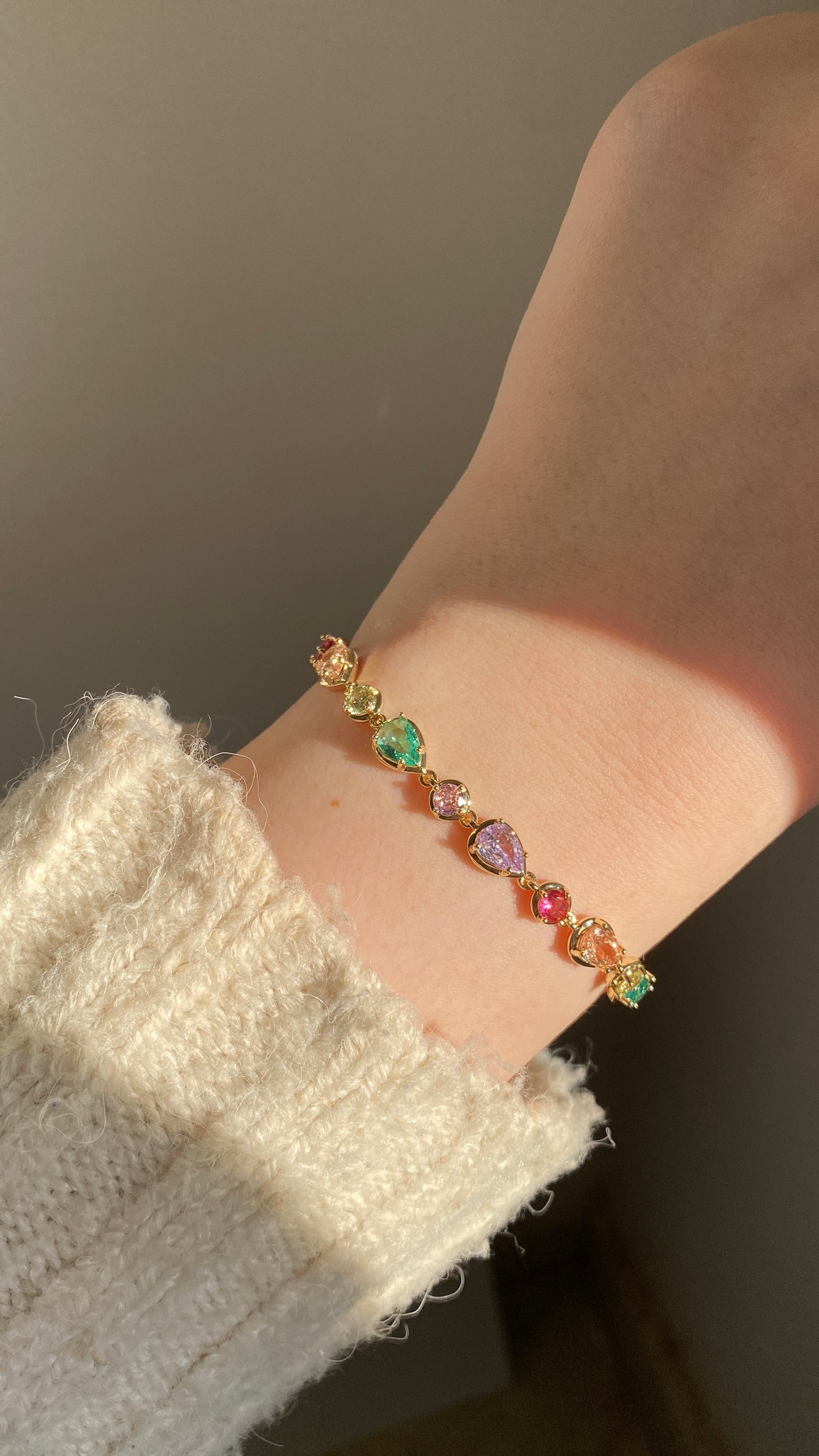 Royal stones bracelet