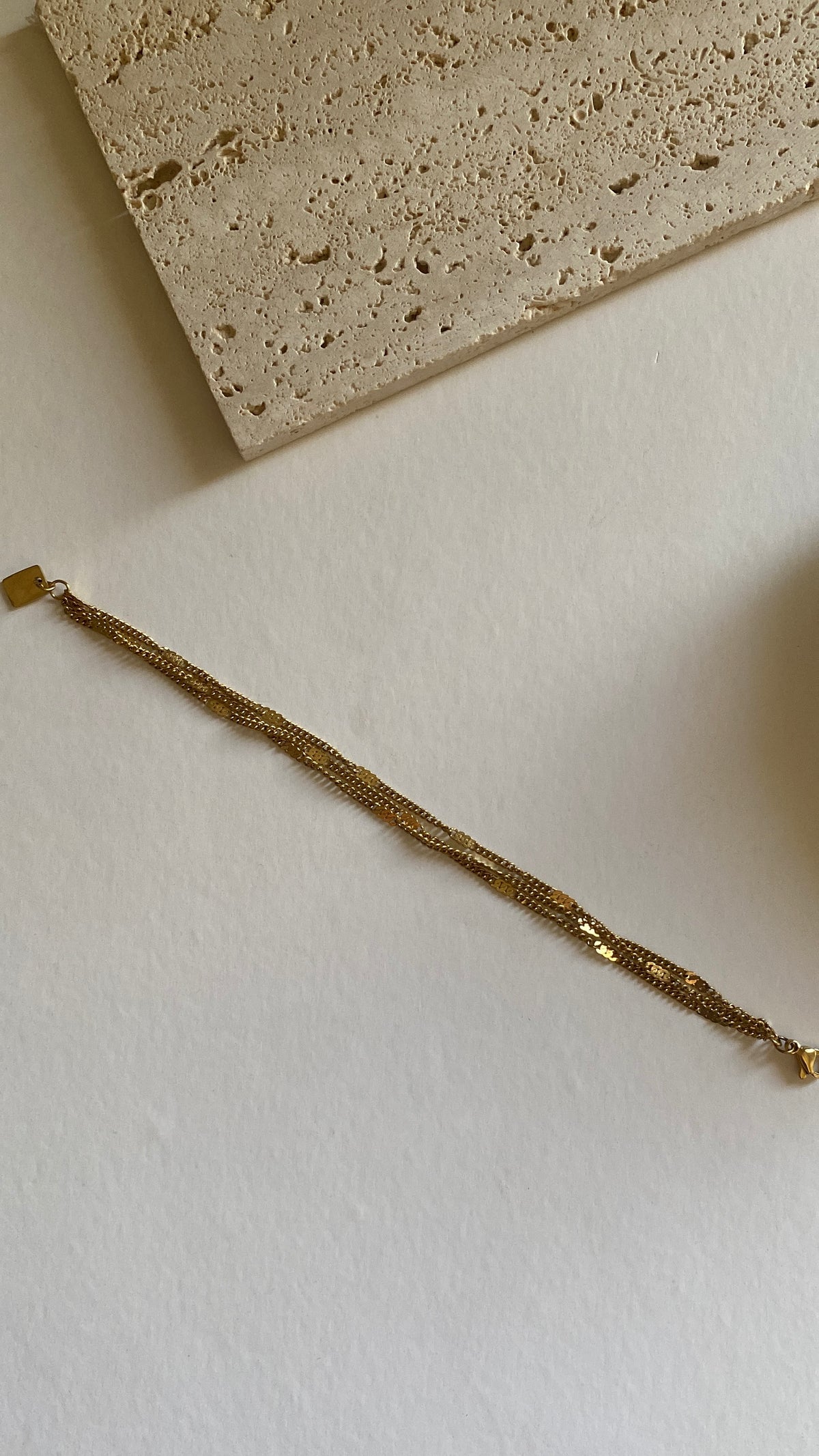 Layered bracelet