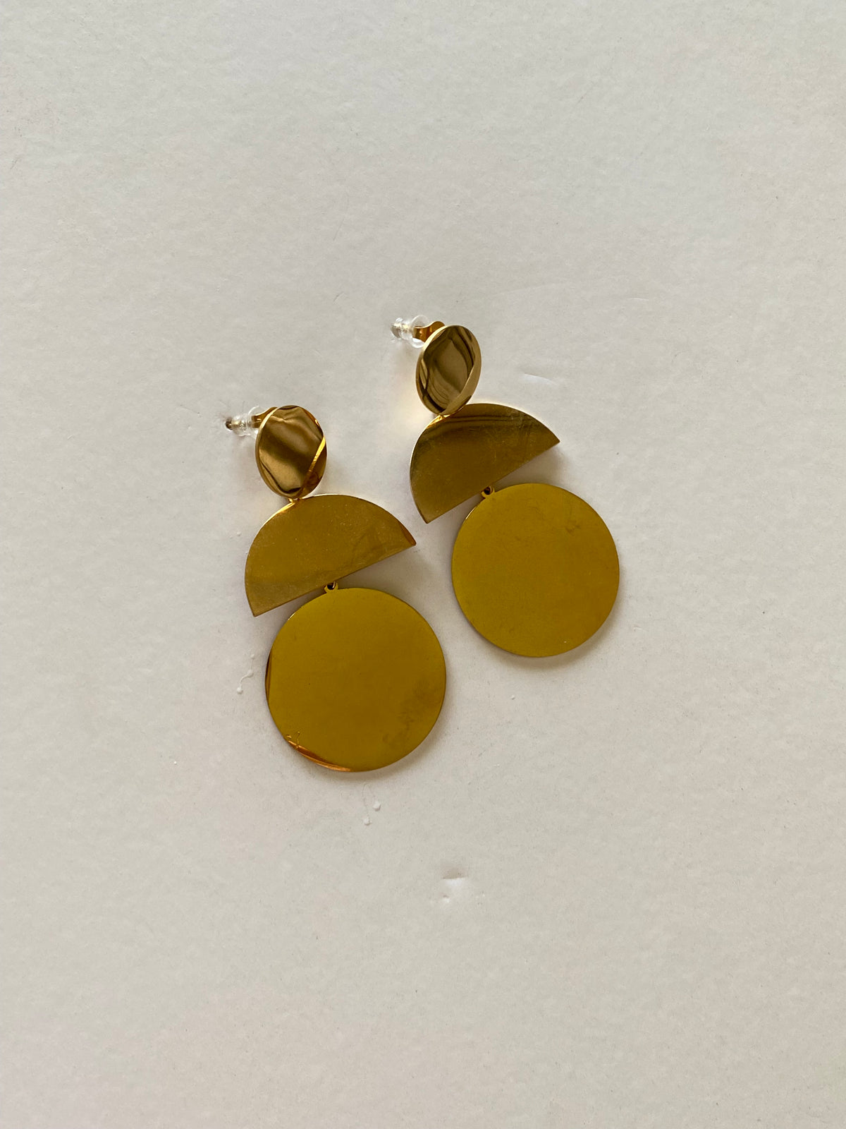 Triple earrings