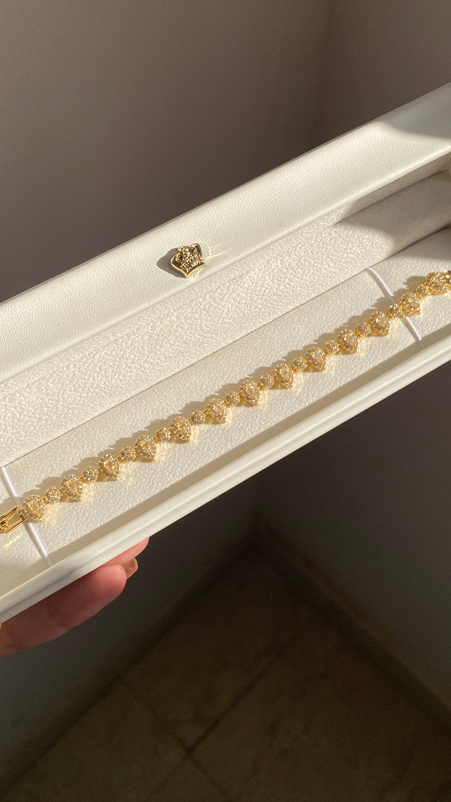 Mixed stones bracelet