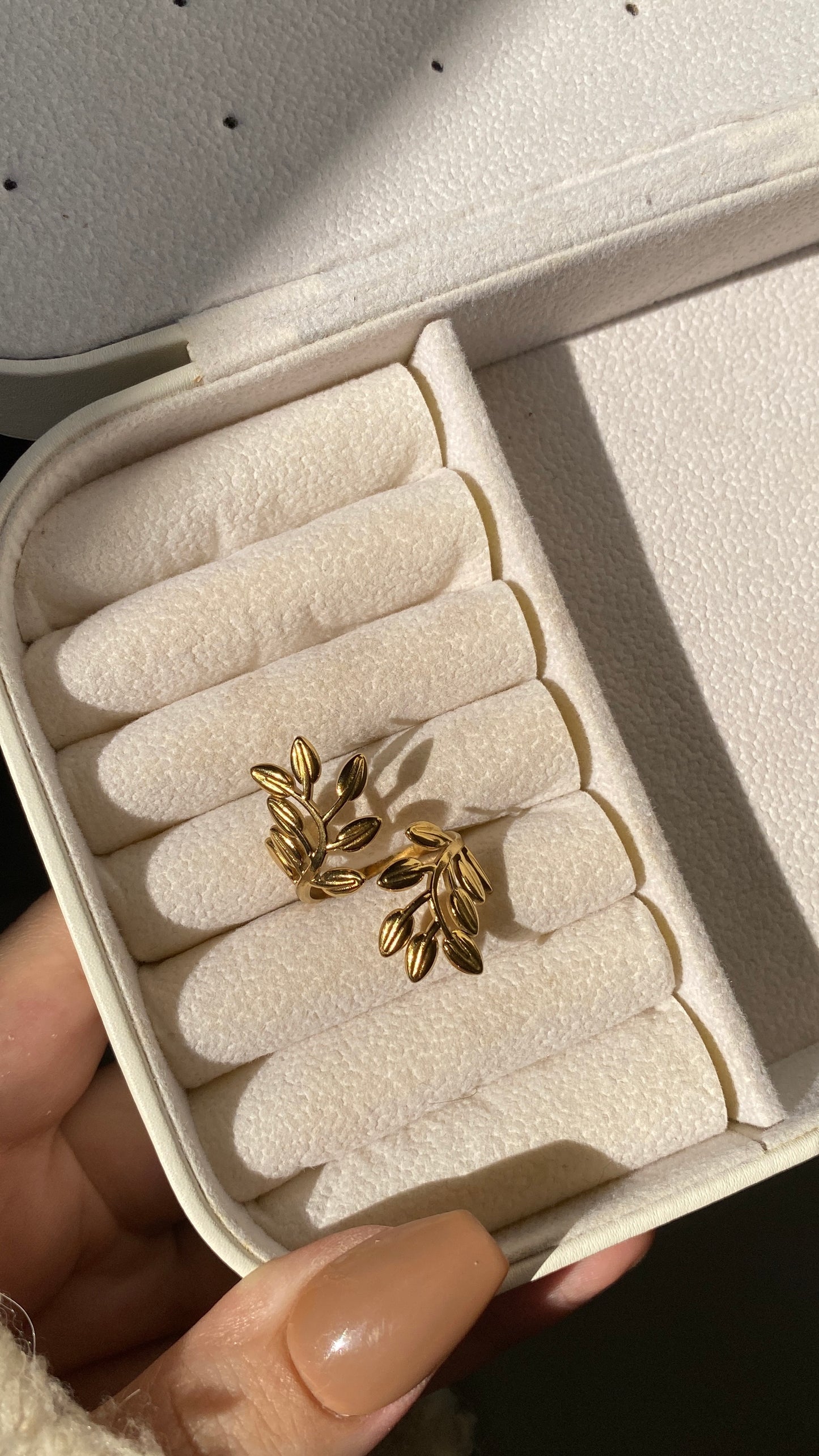 Leaf ring