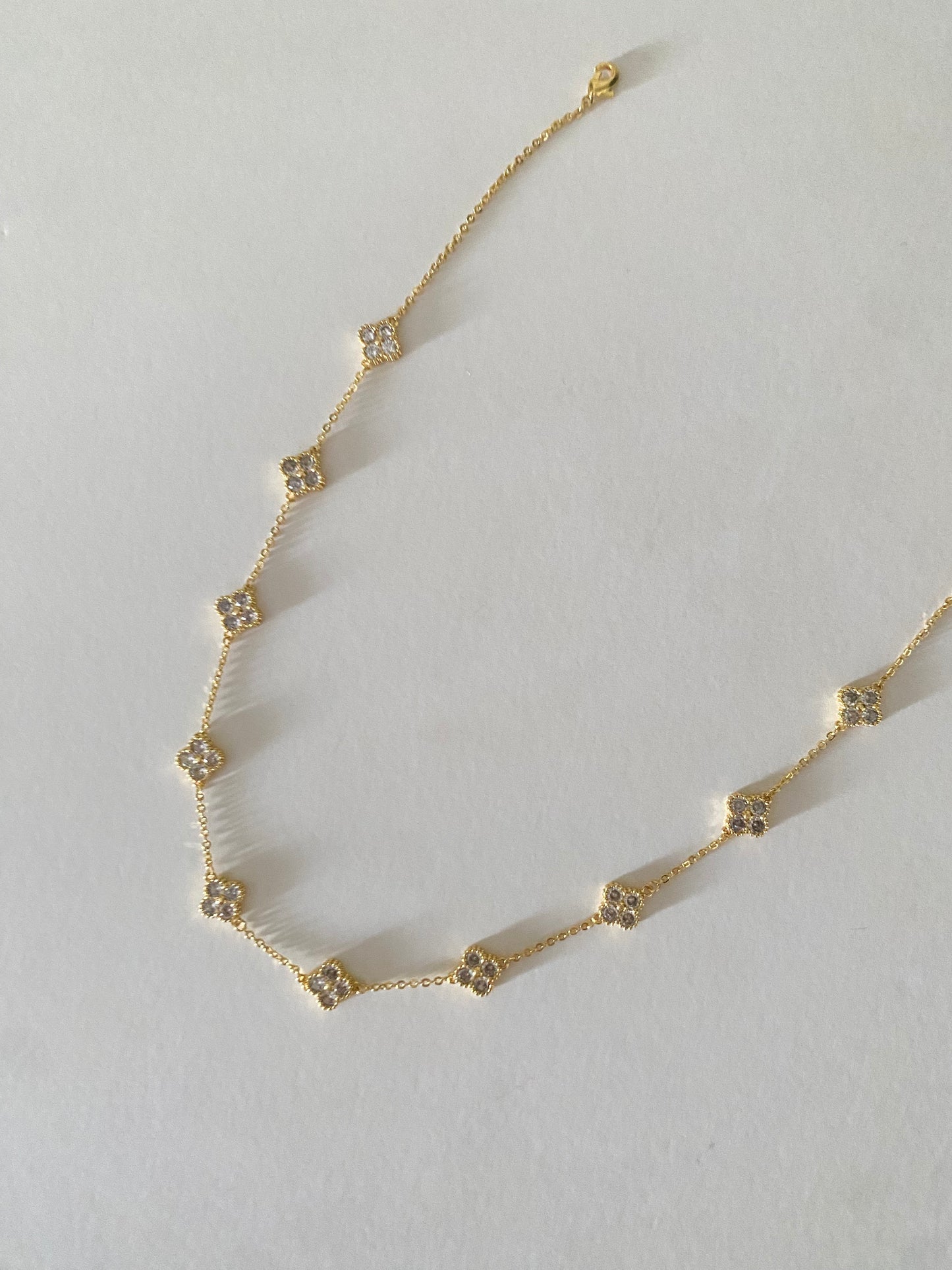 Clear crystals vancleef