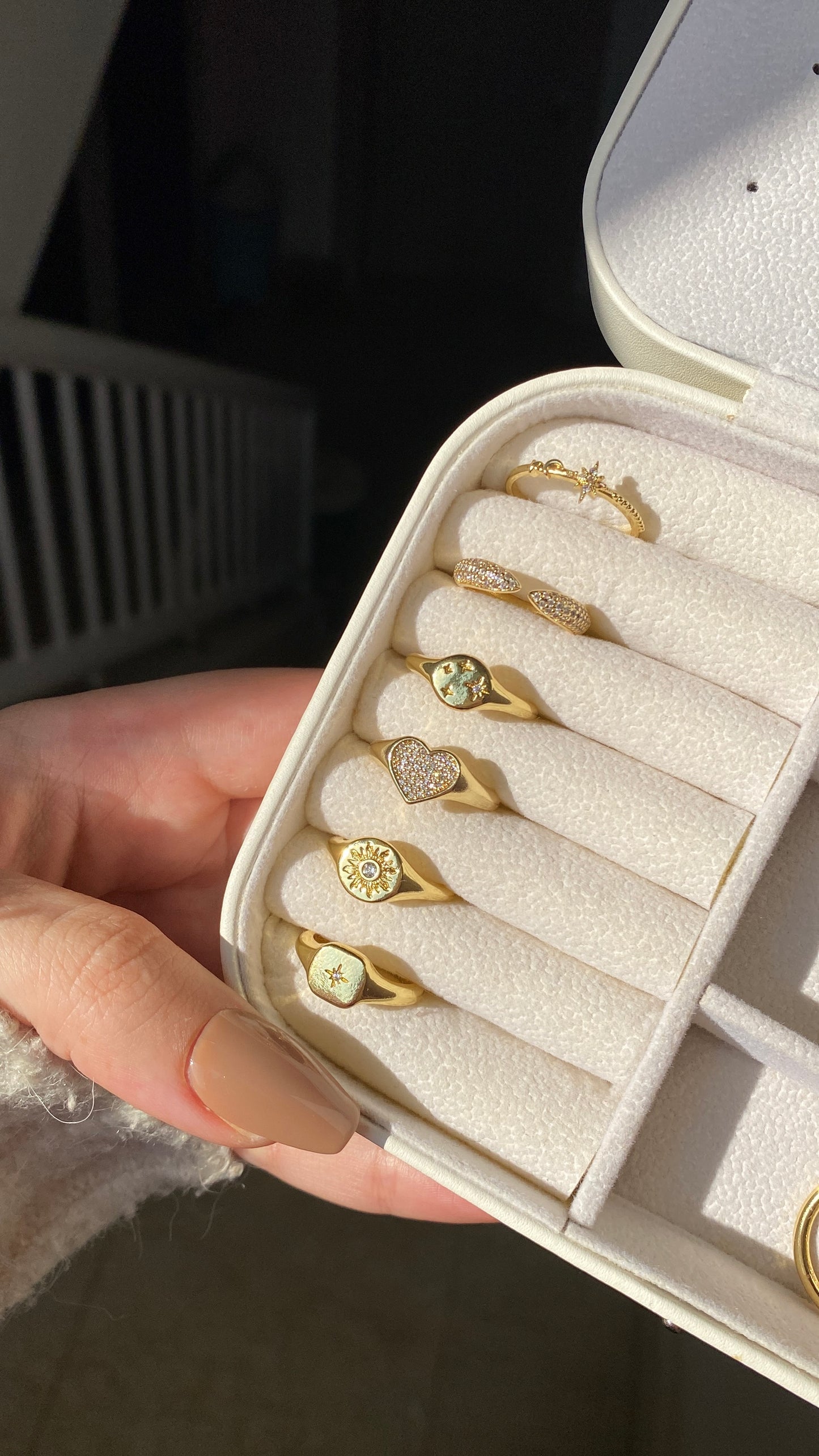 Pinky rings