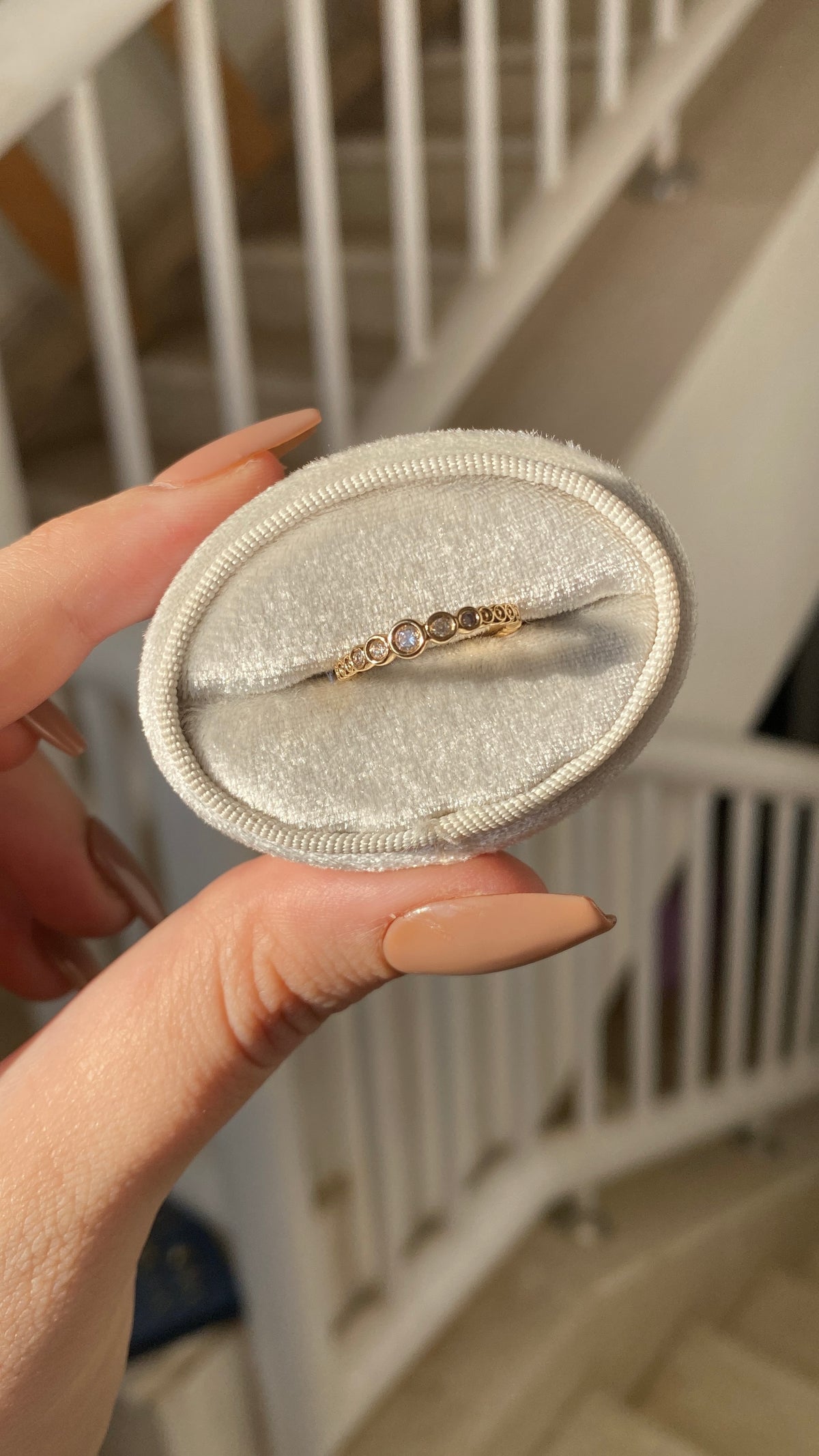 Round tennis ring