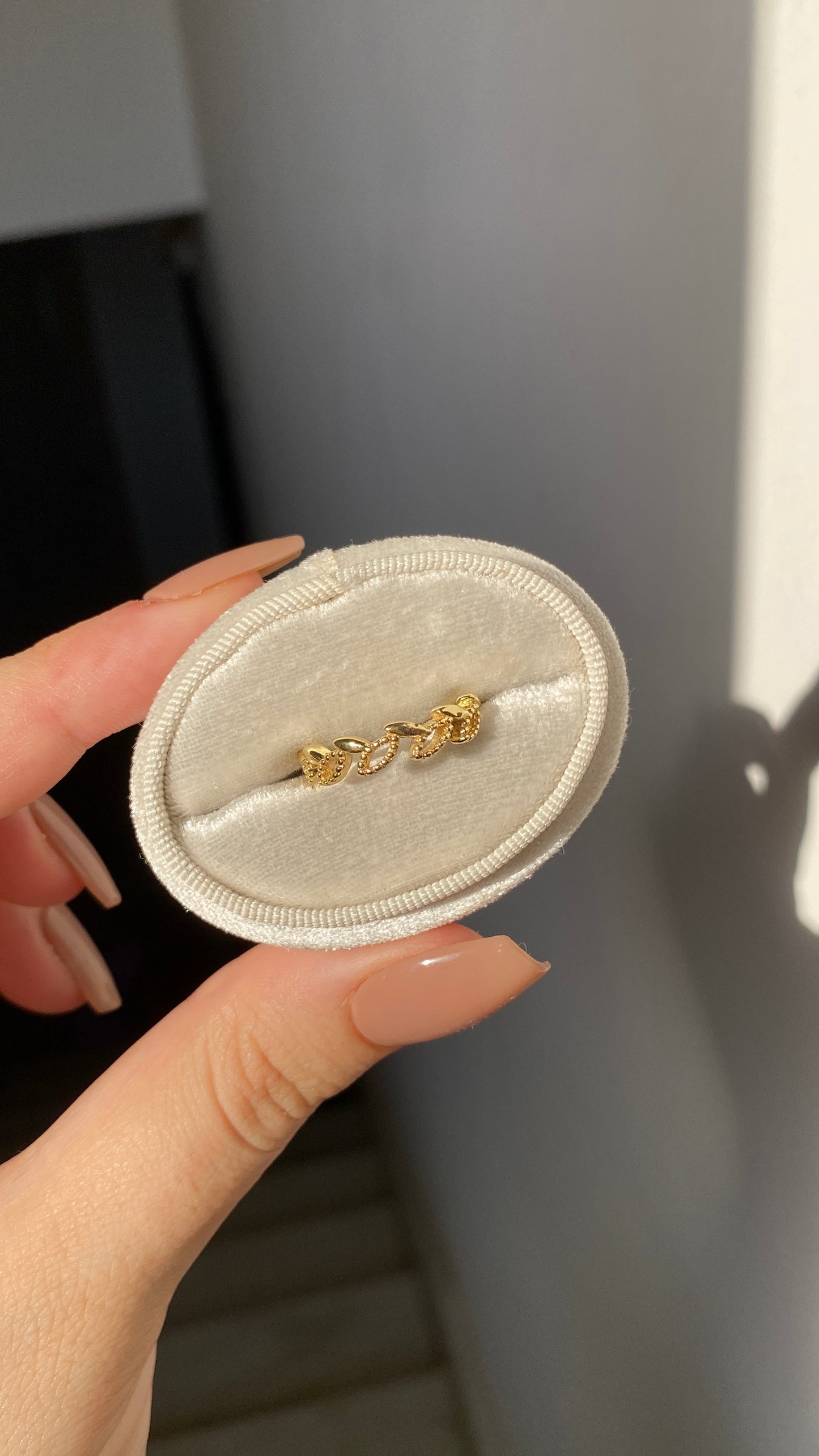 Leaf ring