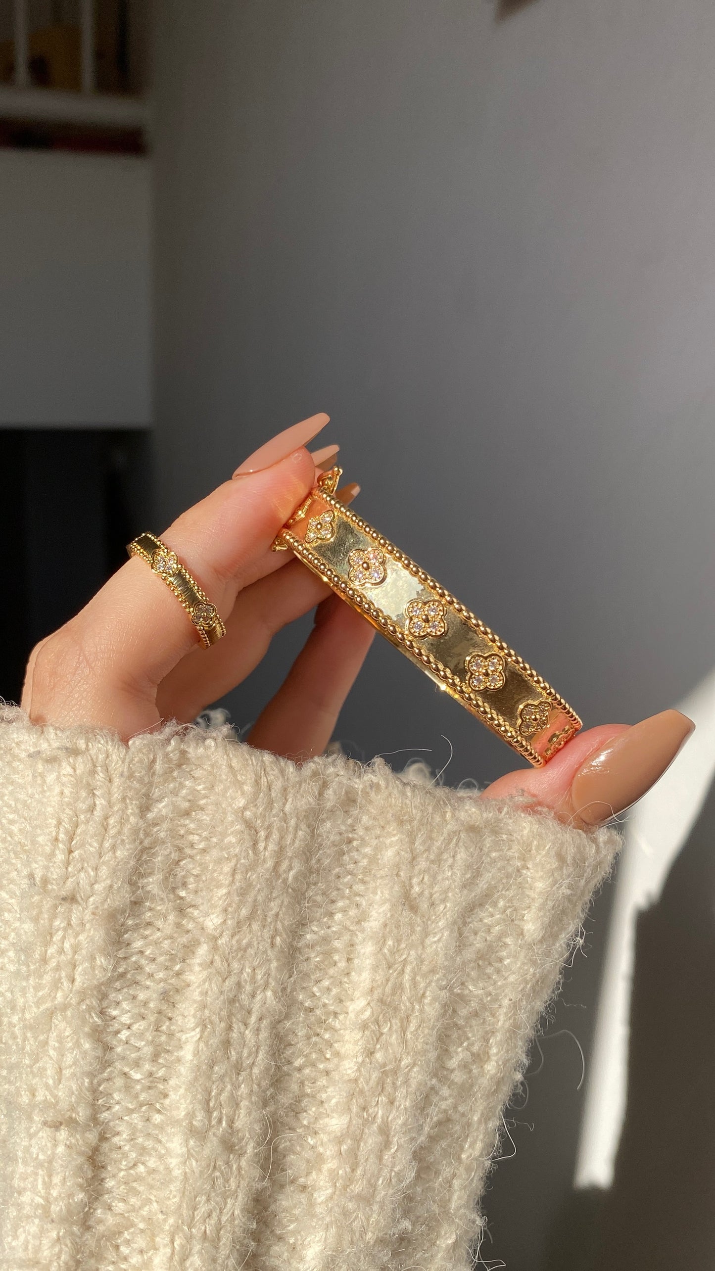 Vancleef bangle and ring