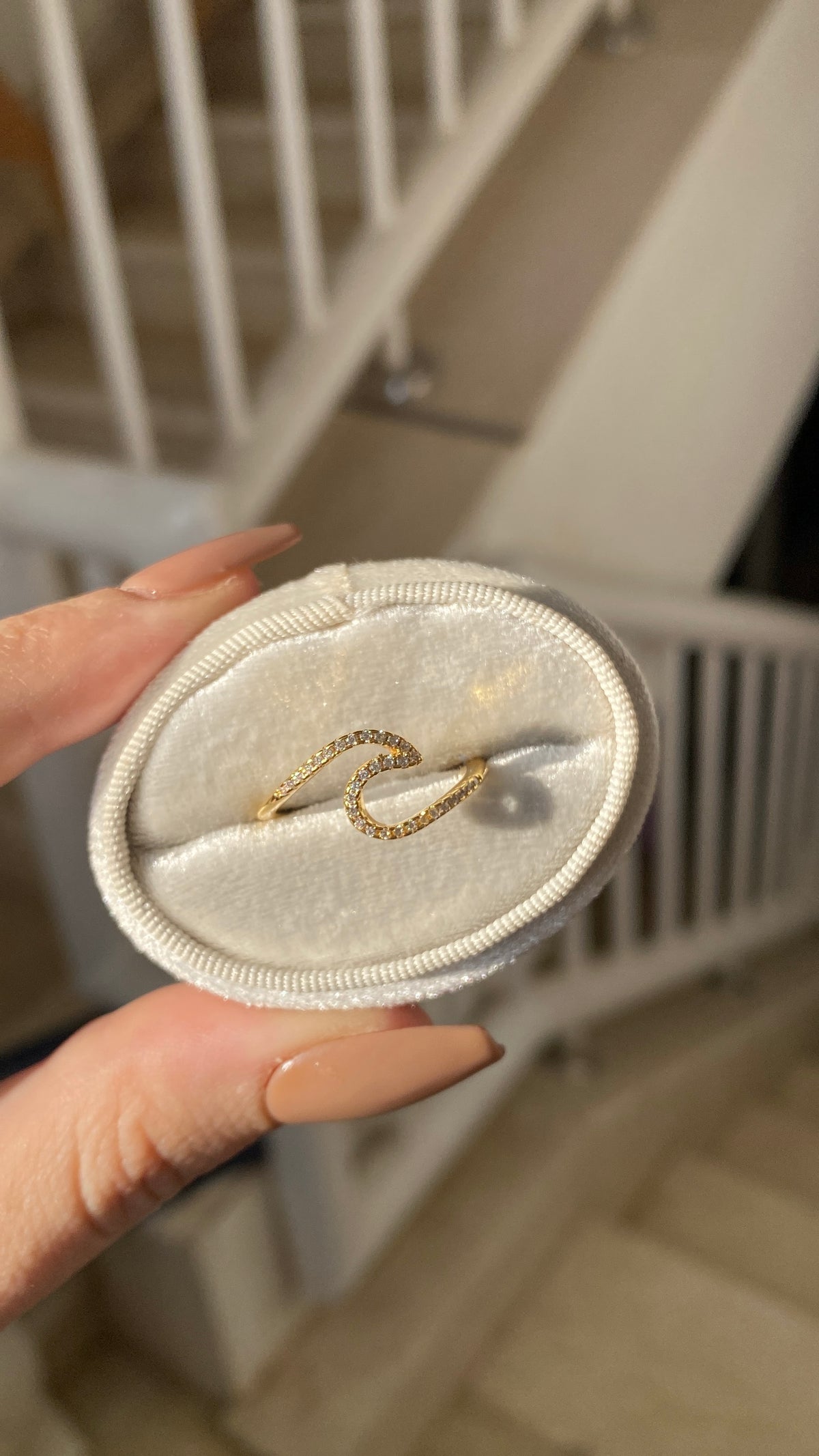 Wave ring