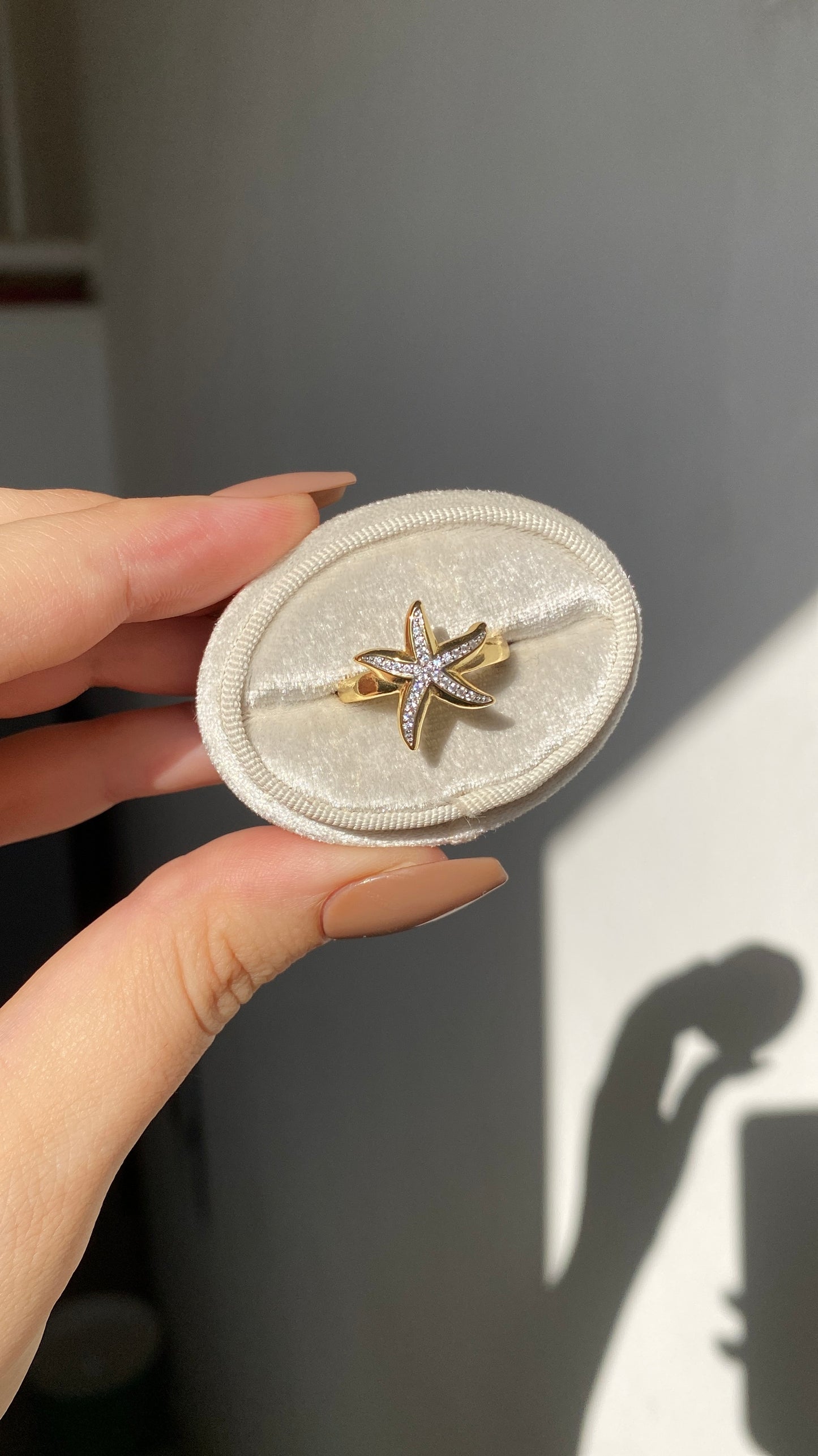 Starfish ring