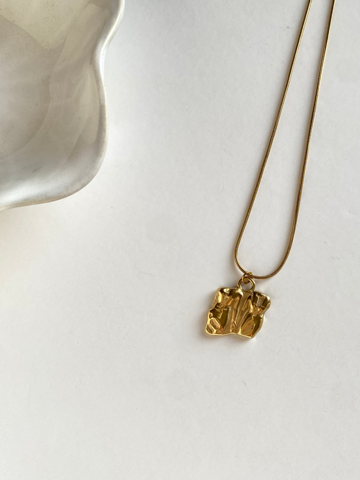 Eternity love necklace
