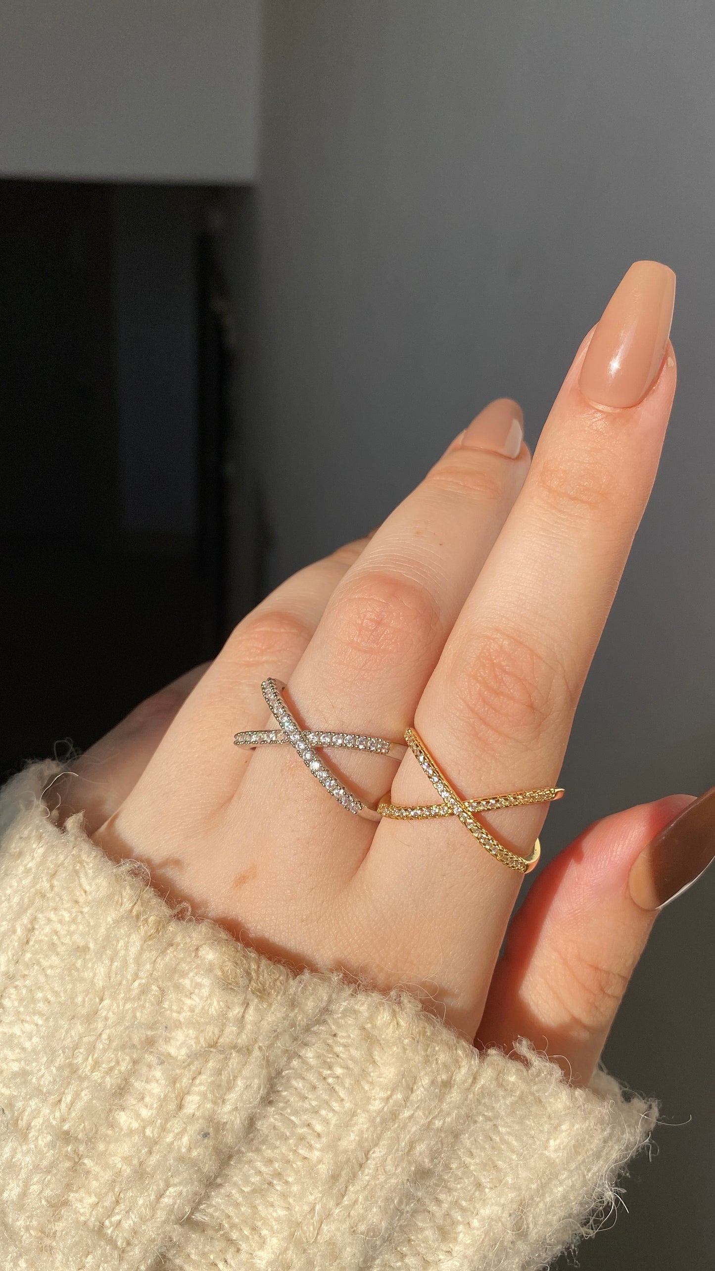 Cross ring