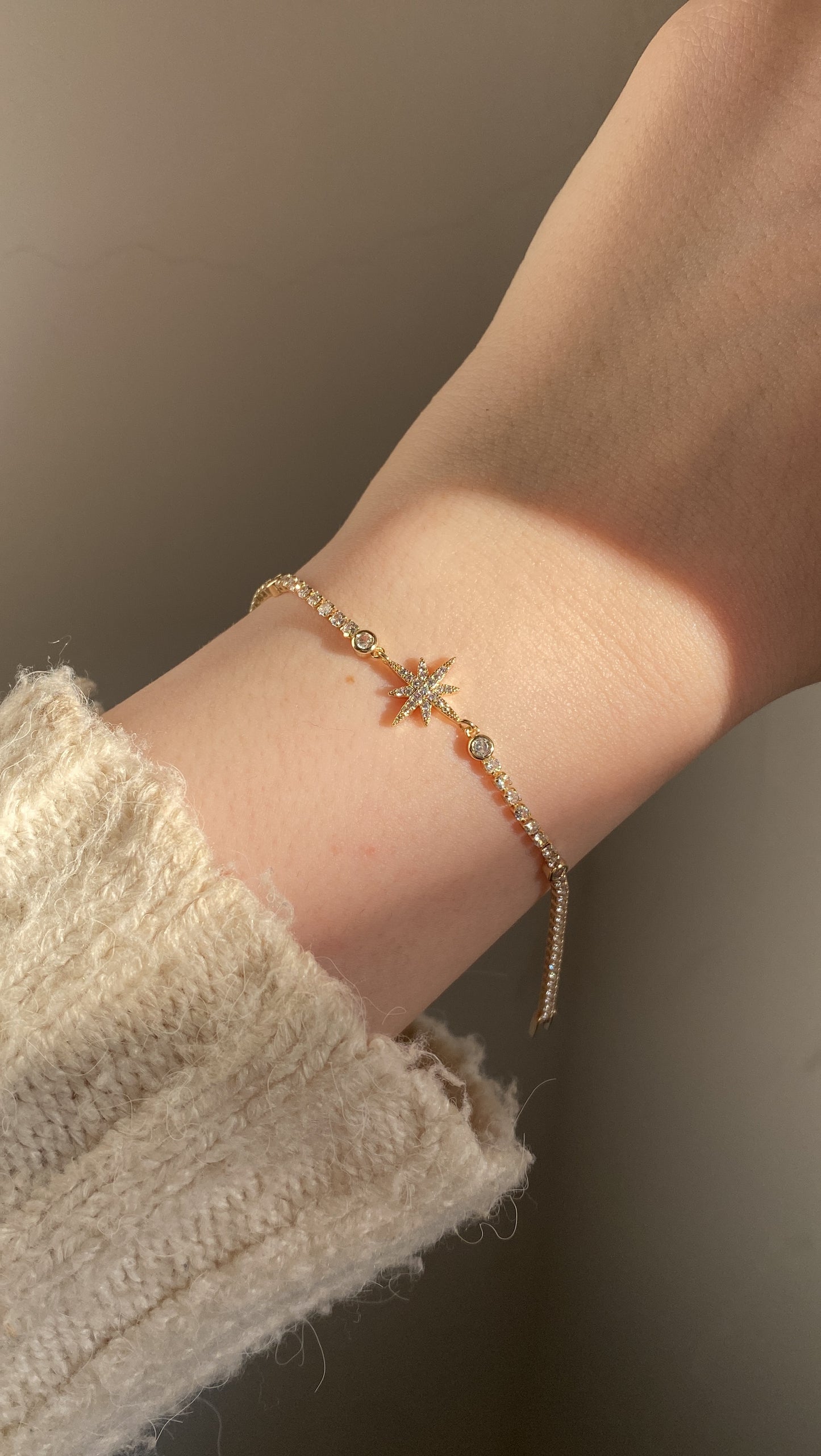 Star dust bracelet