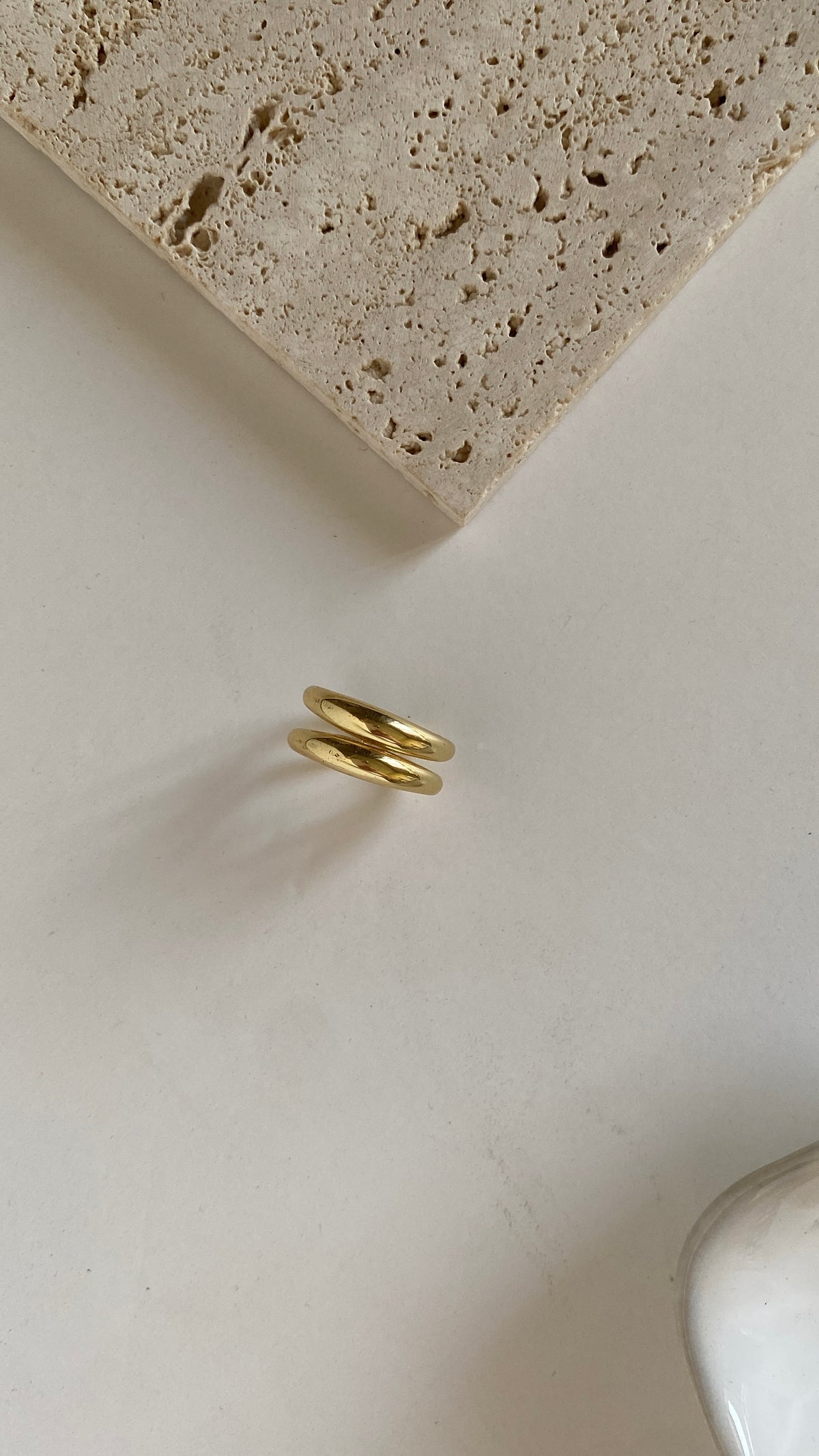 Double linear ring