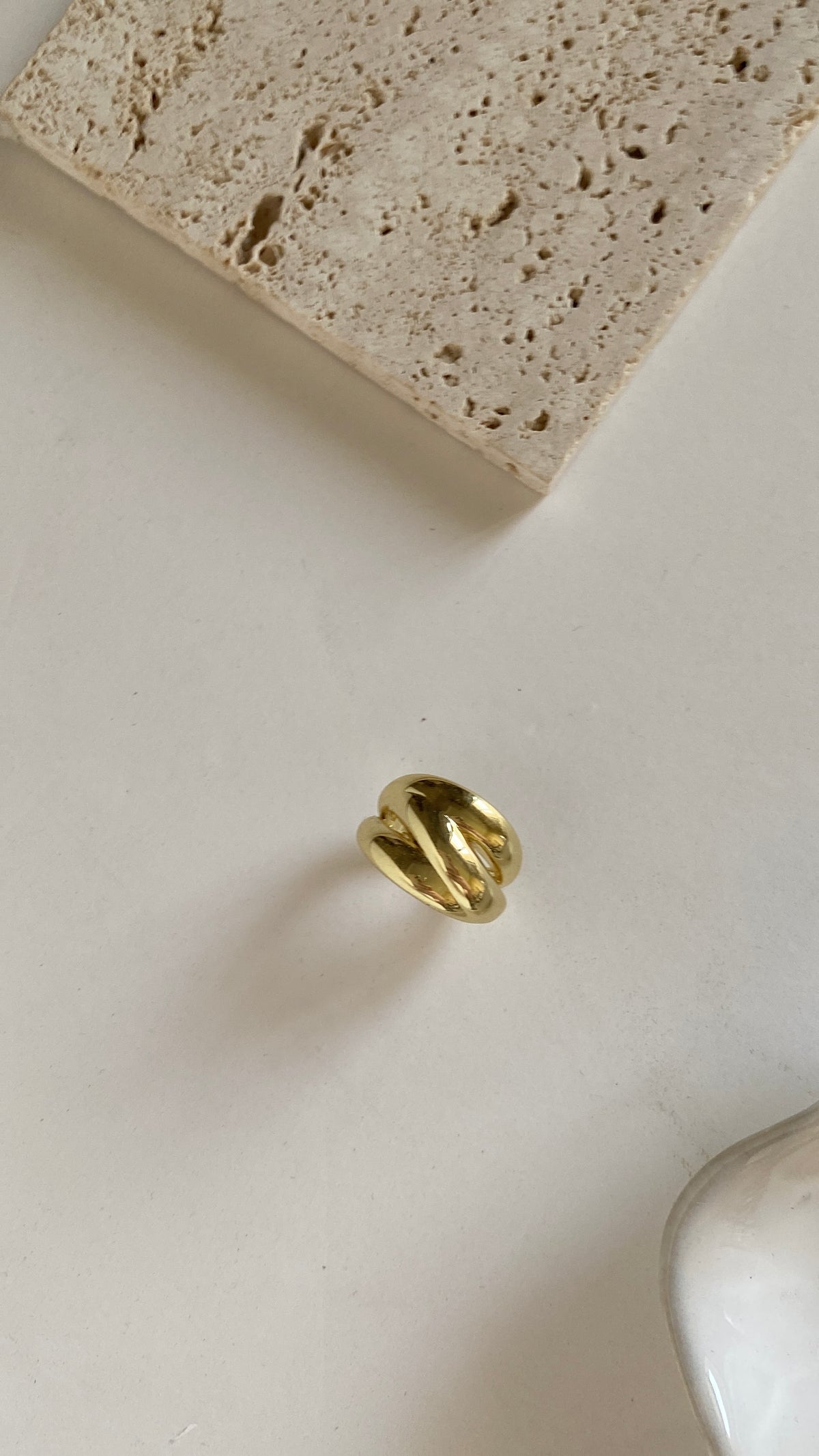 Triple ring