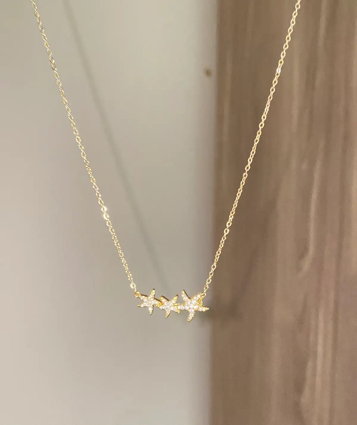 3 stars necklace