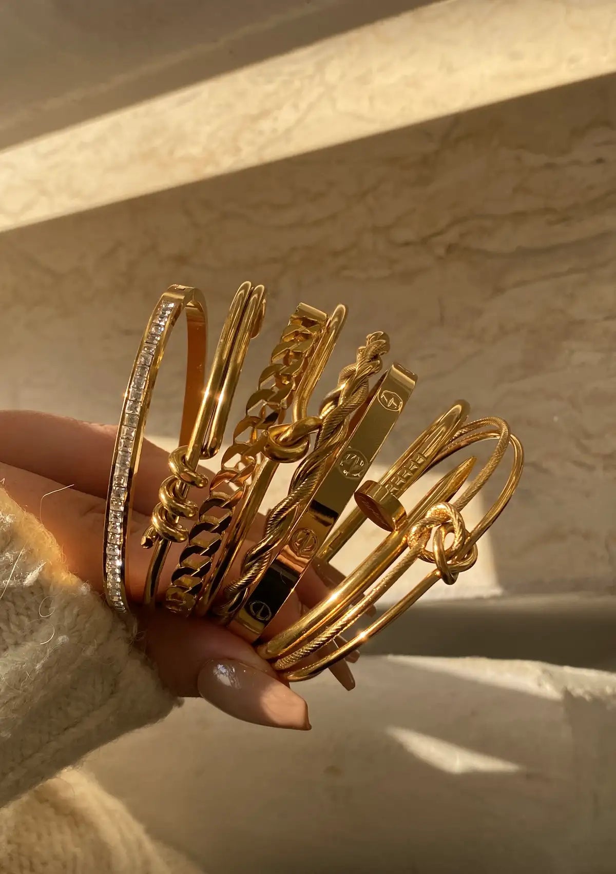 Basic bangles