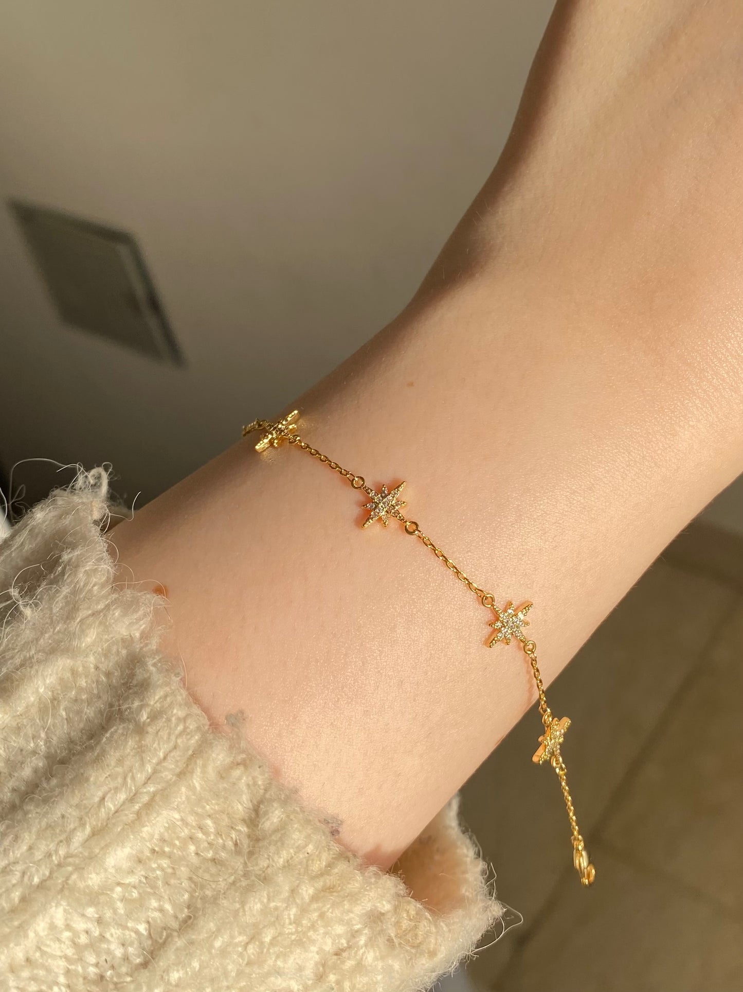 Stars bracelet