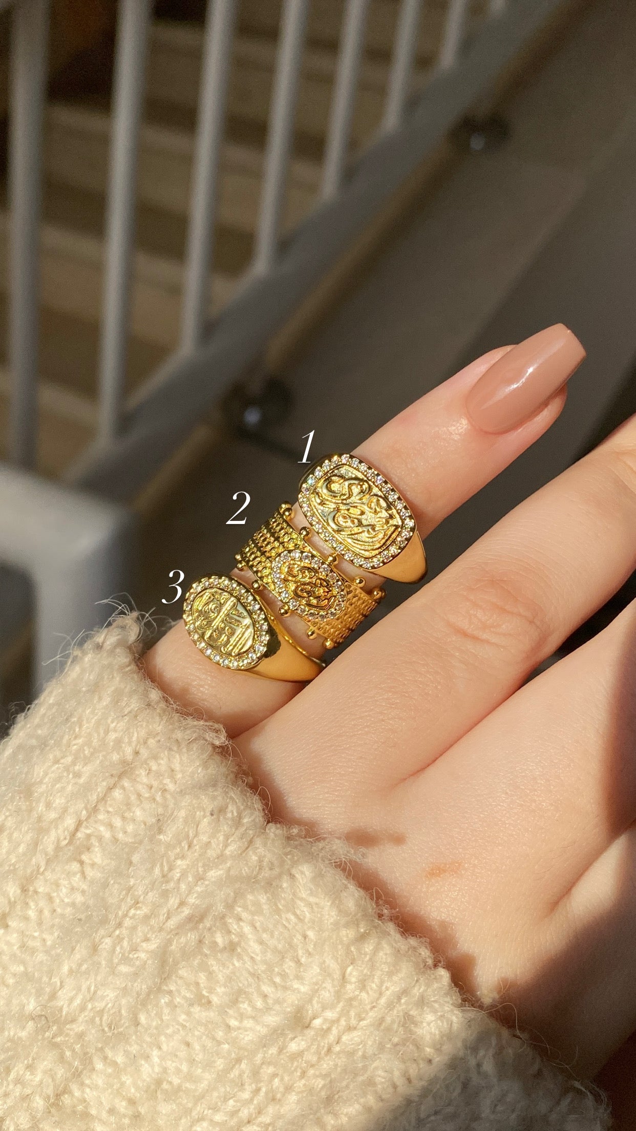 Pinky rings