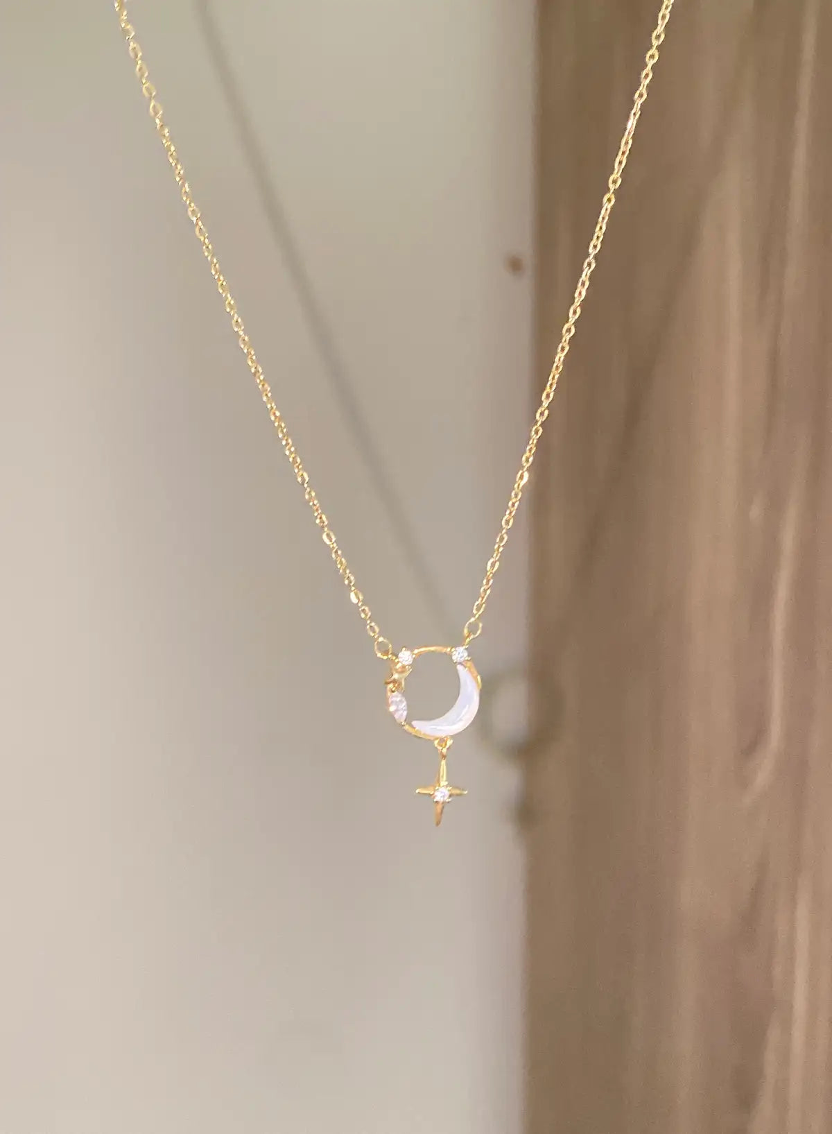 Moon necklace