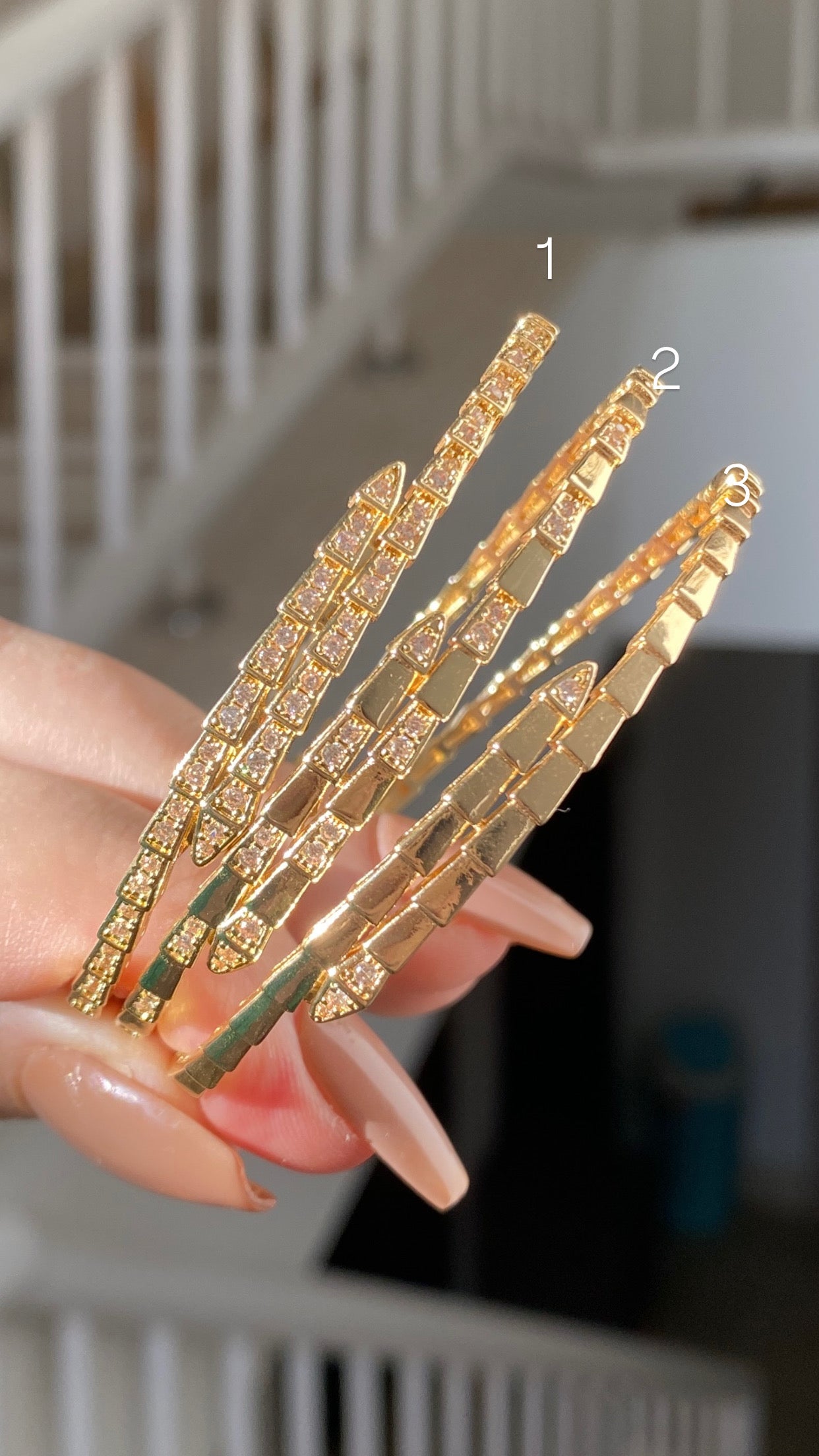 Bvlgari bangles