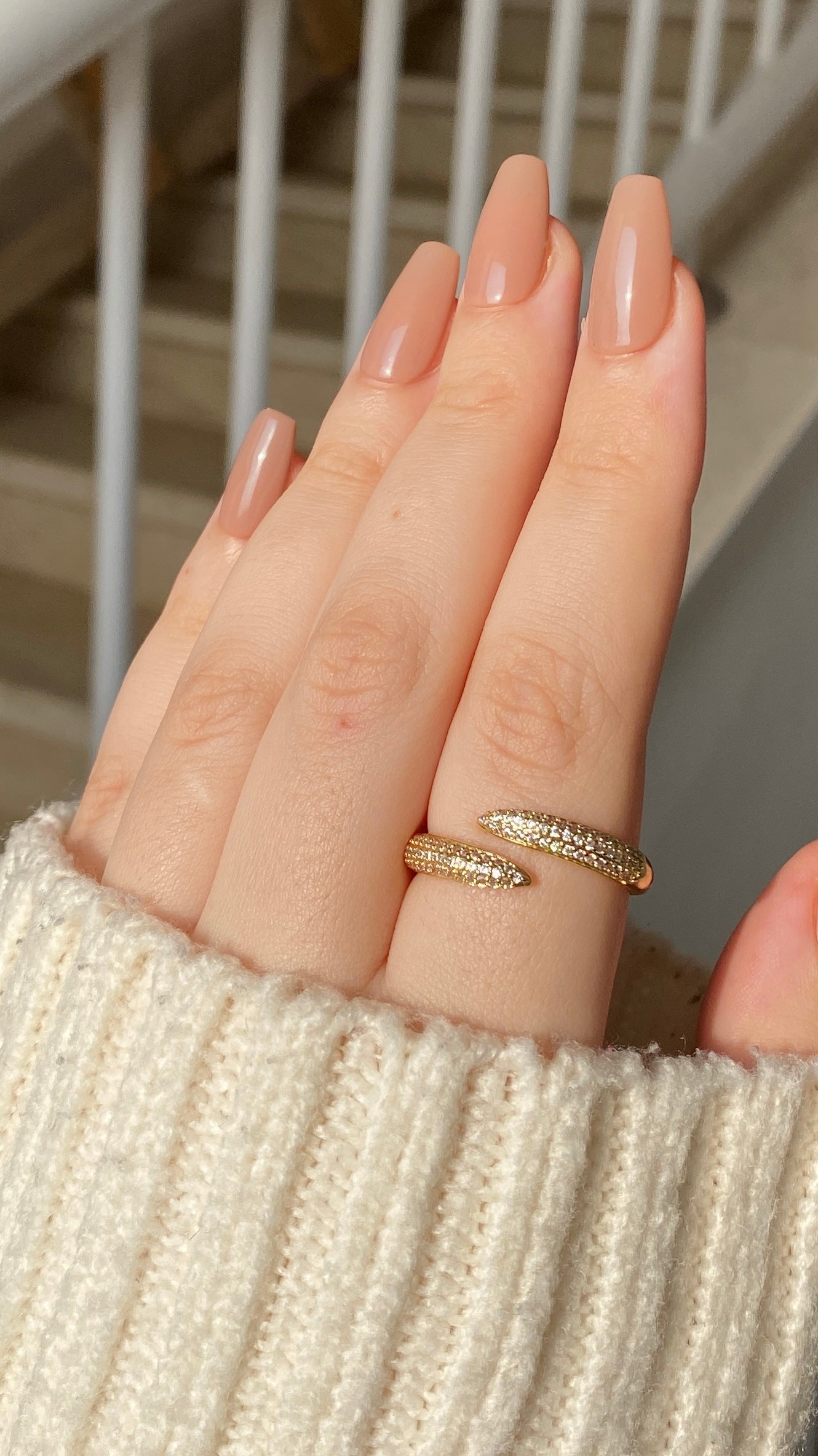 Cuff ring