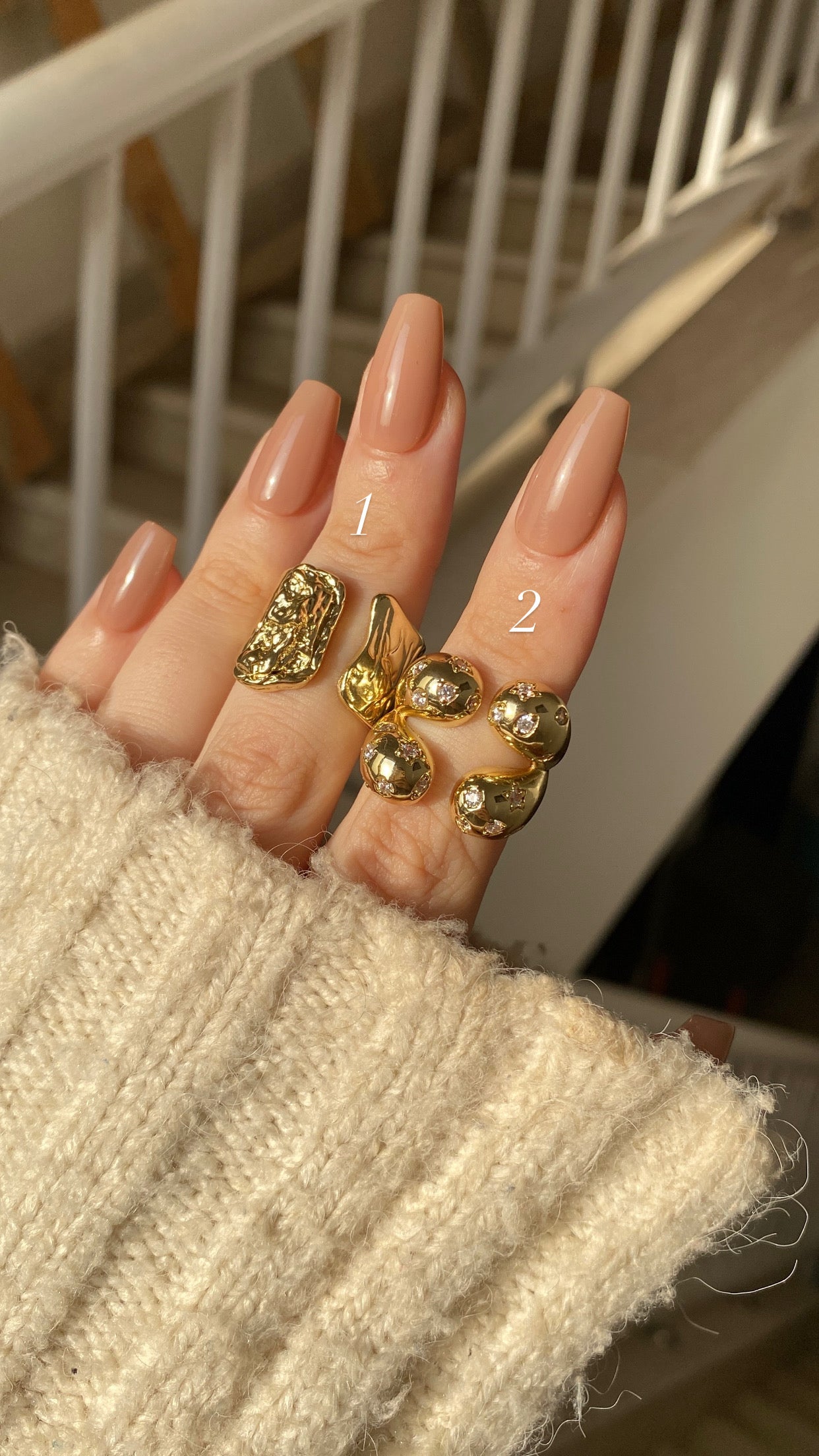 Statement rings