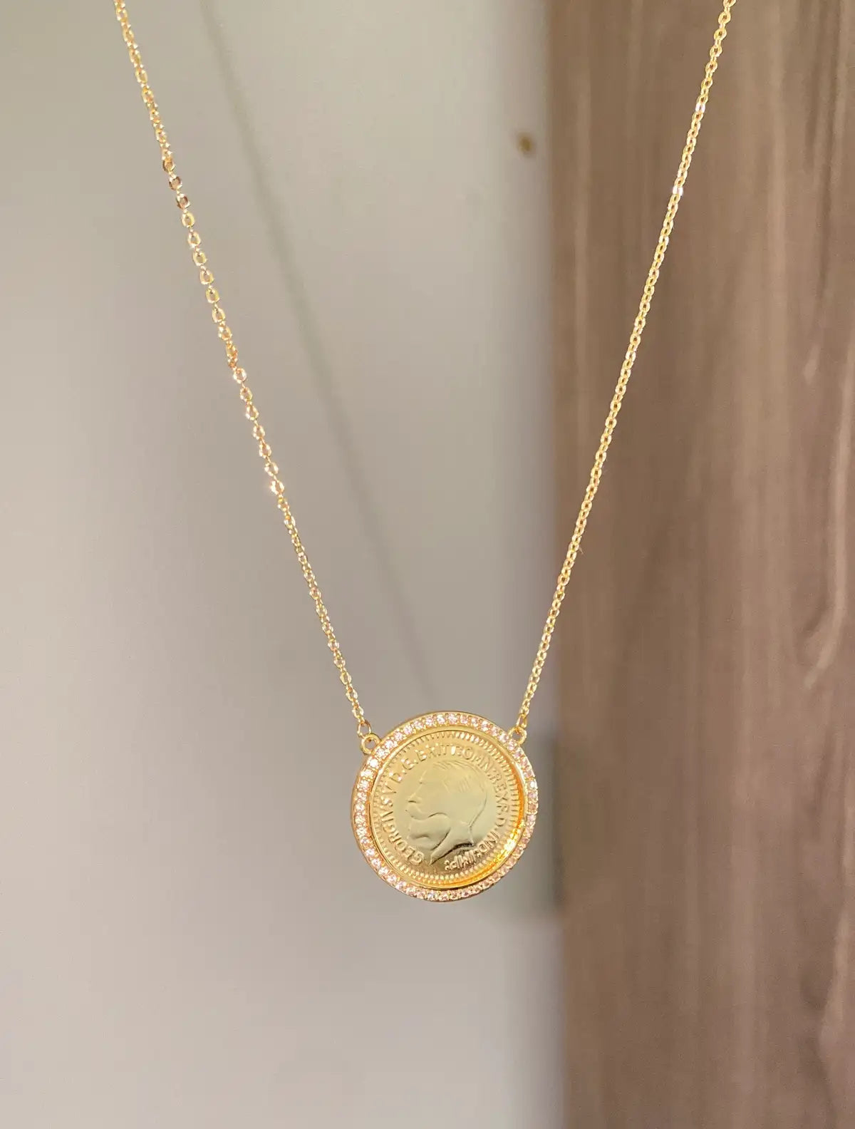 Coin necklace