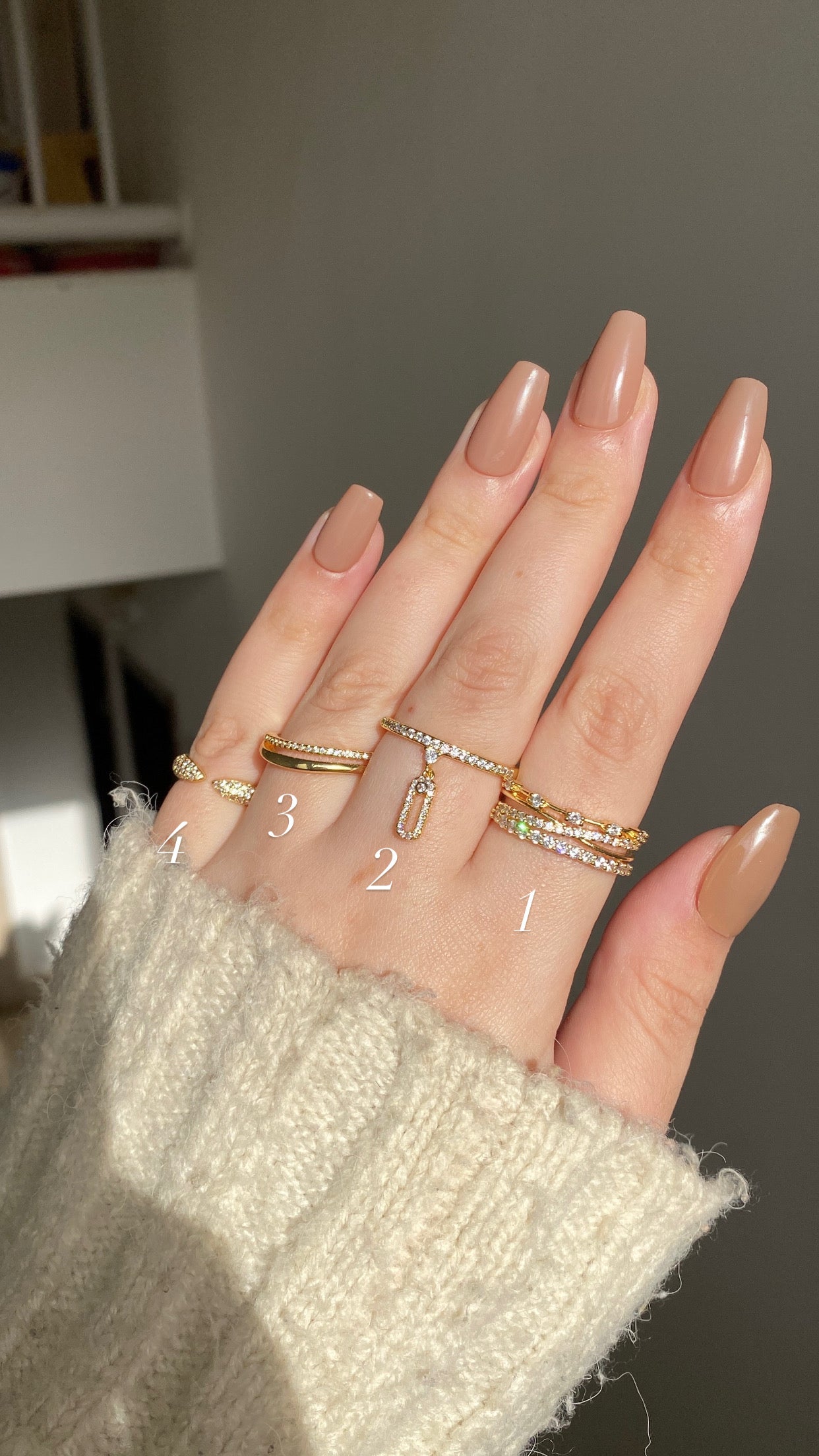 Ring stacking 1