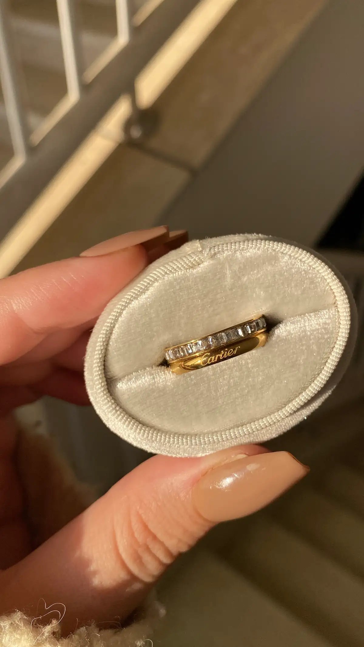 Cartier twins ring