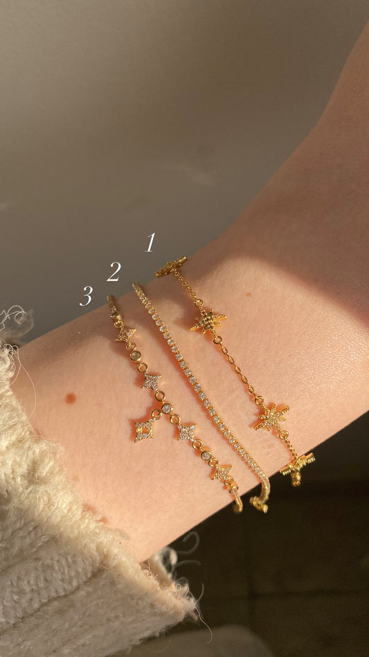 Stars stacking