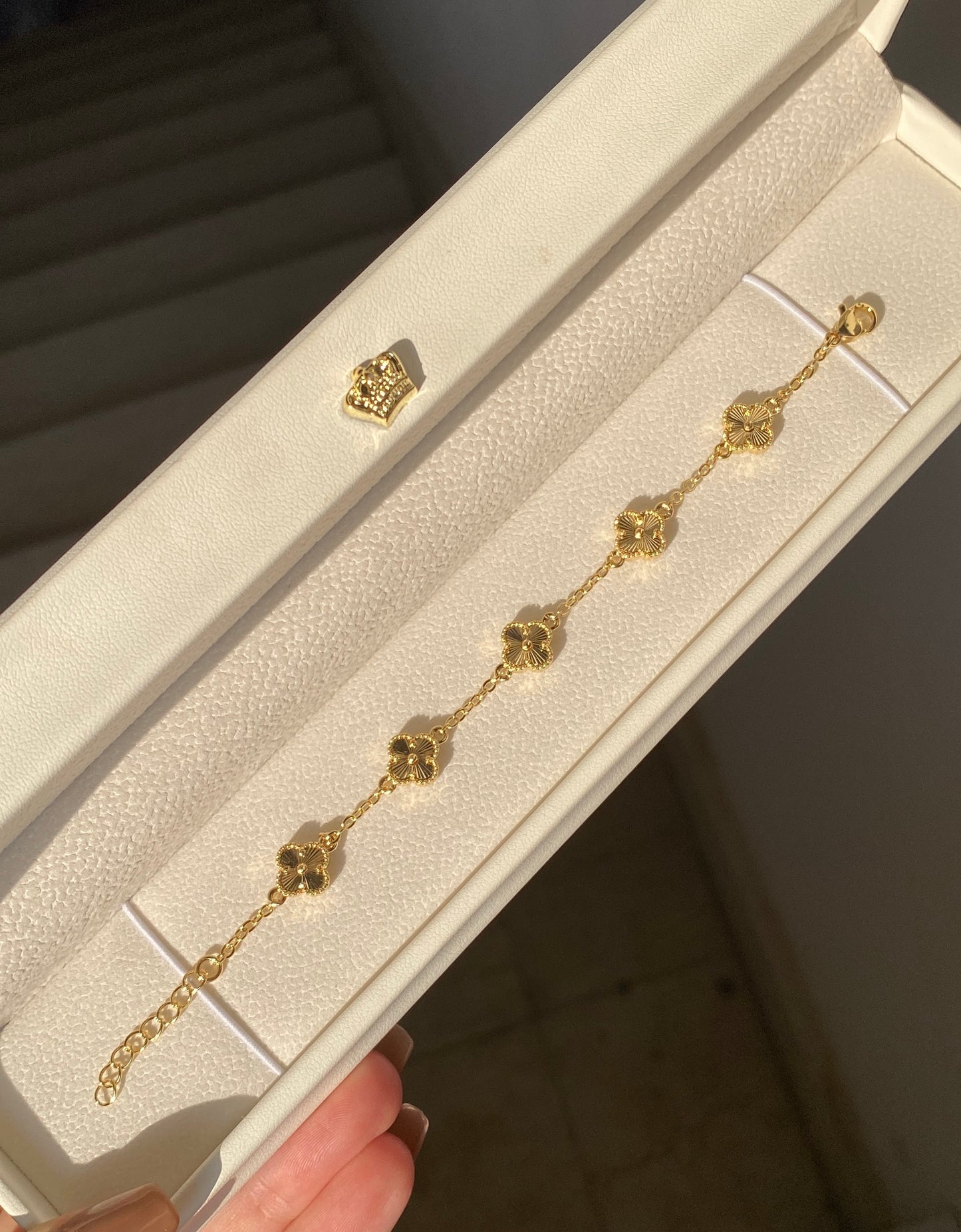 Slim vankleef bracelet