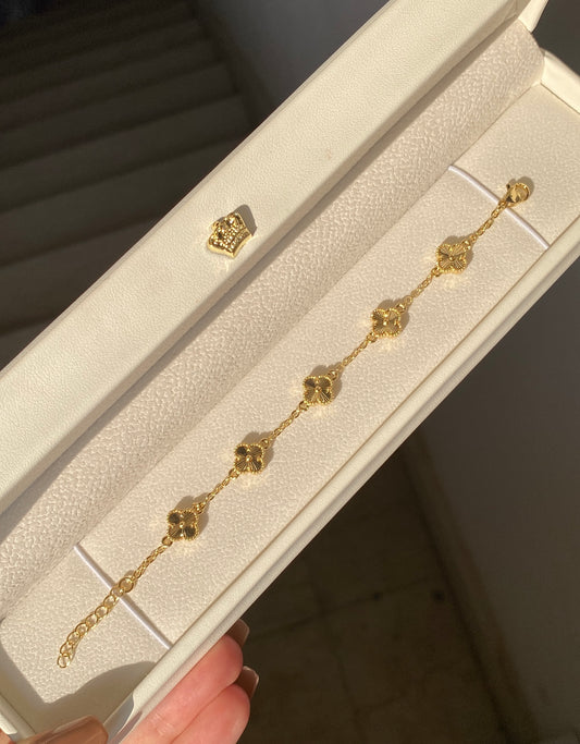 Slim vankleef bracelet