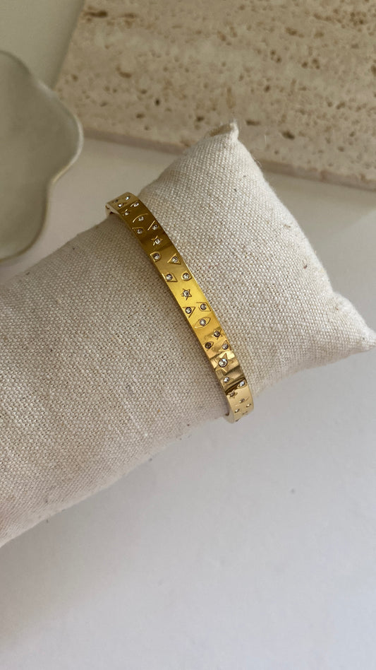 Stars bangle