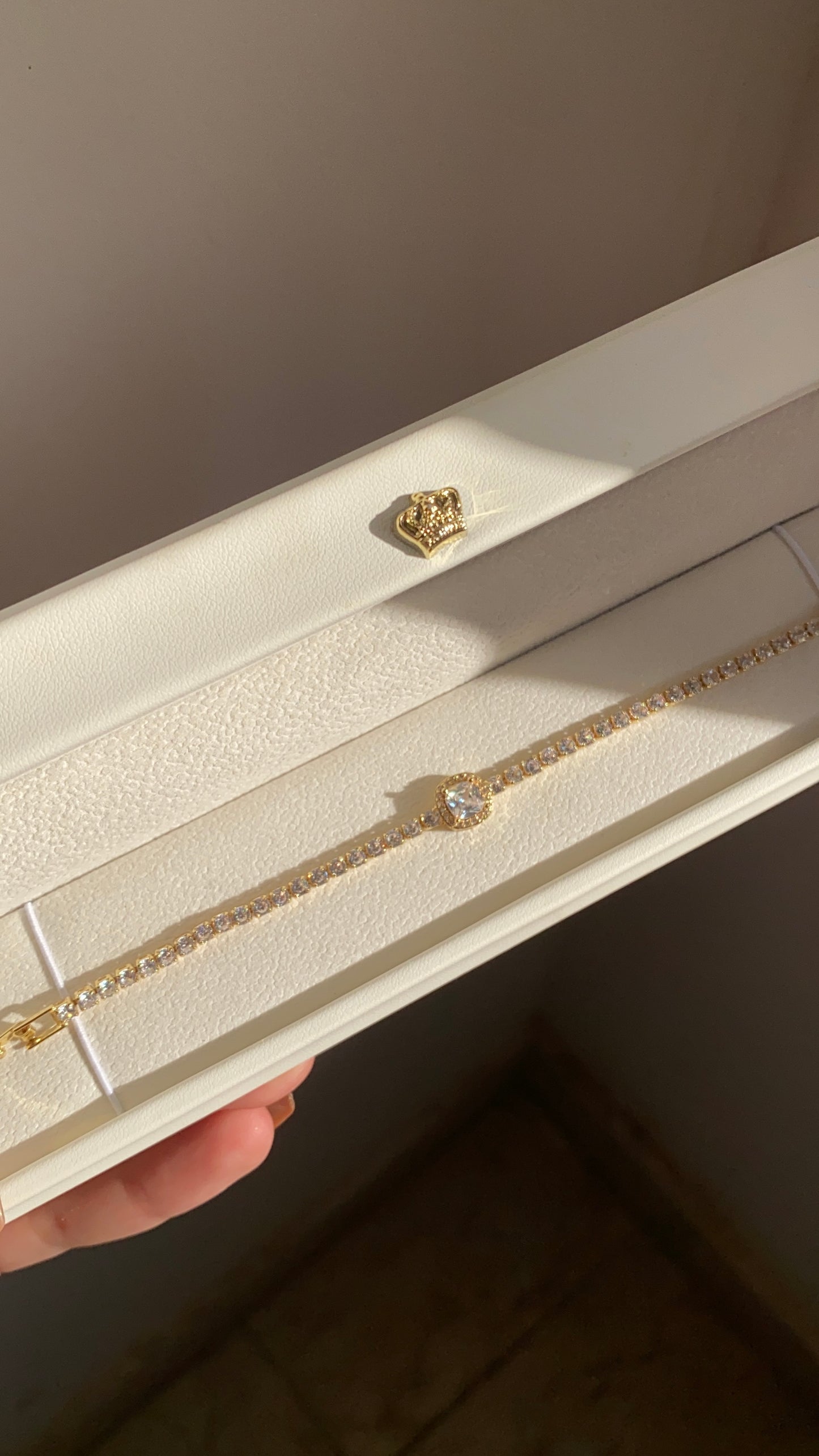 Rounded Diamond bracelet