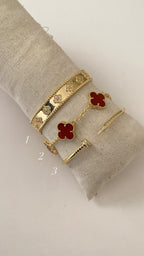 Nail and vancleef bangles