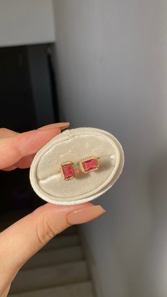 Double stone ring