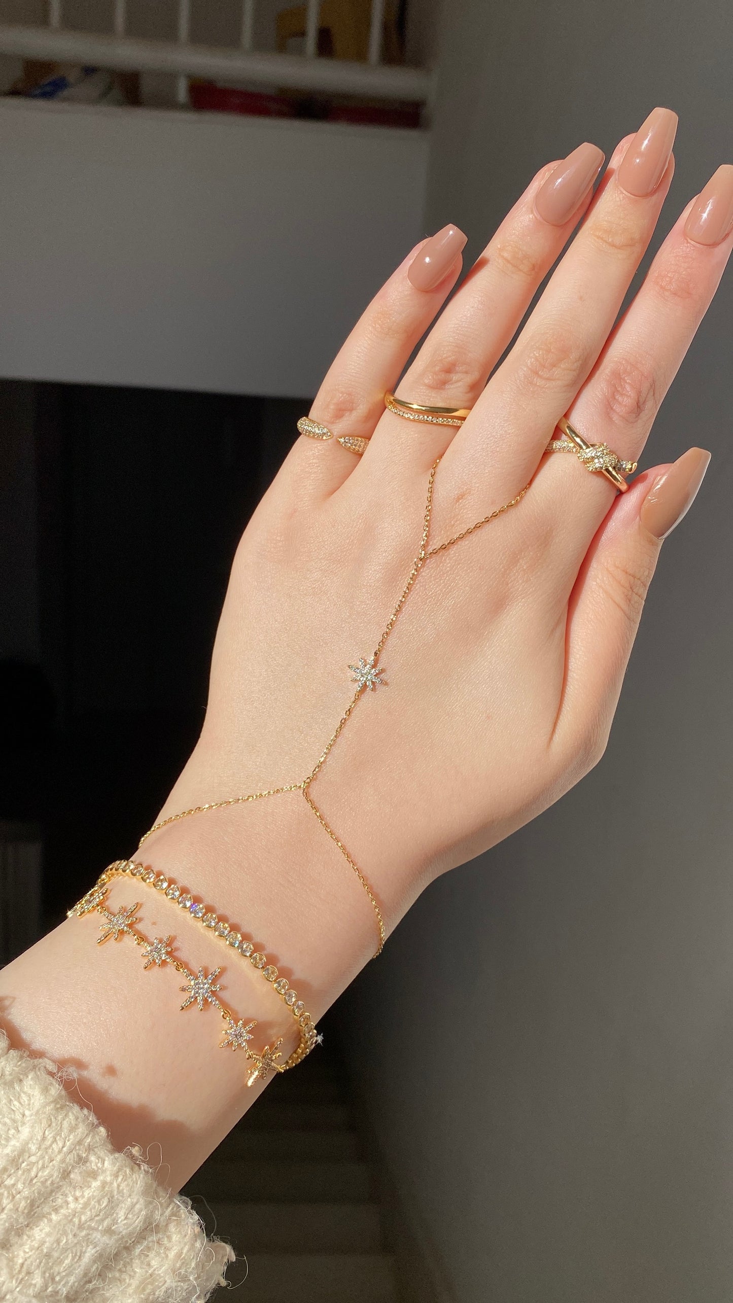 Tiny star stacking