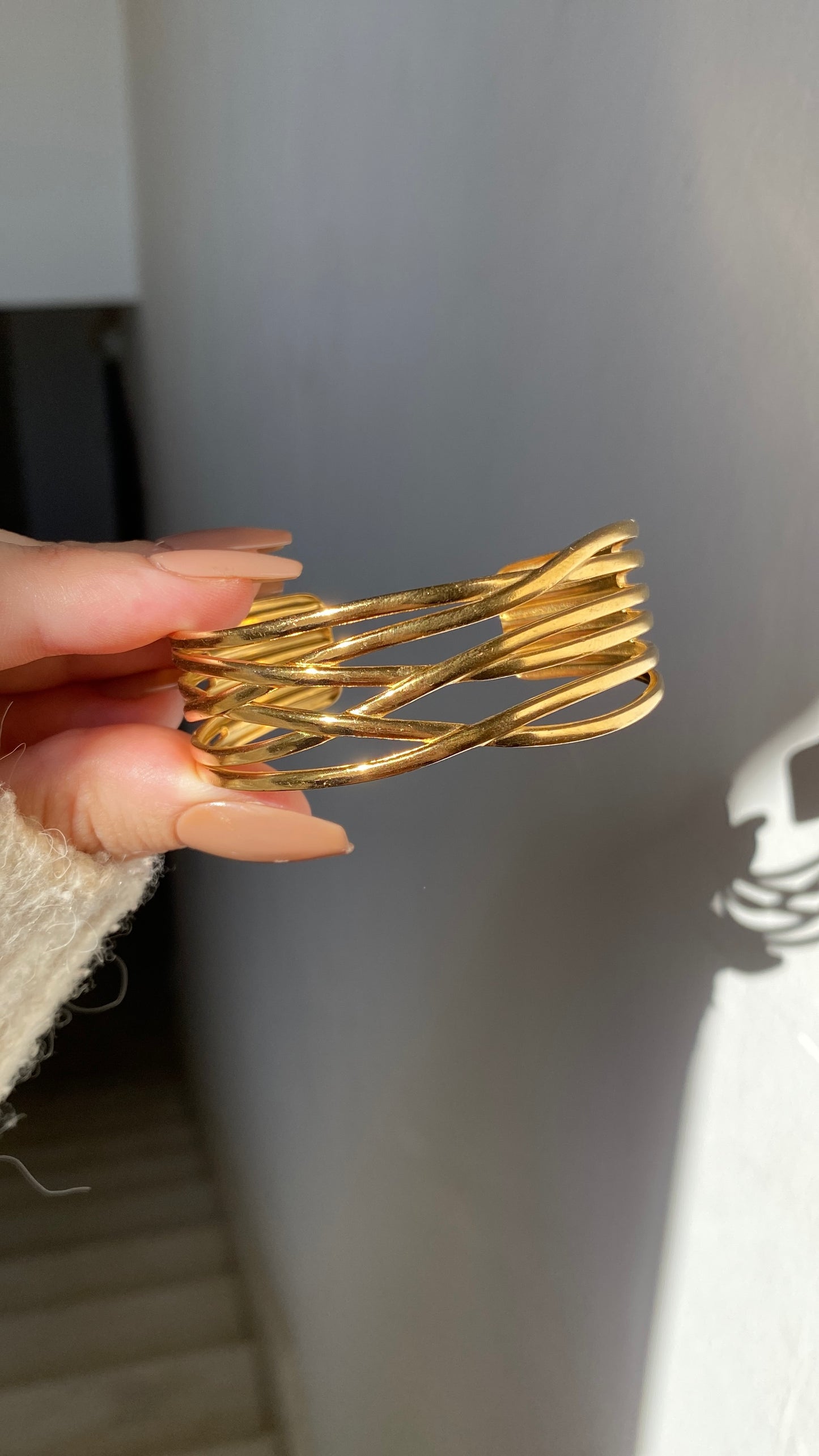 Layered bangle