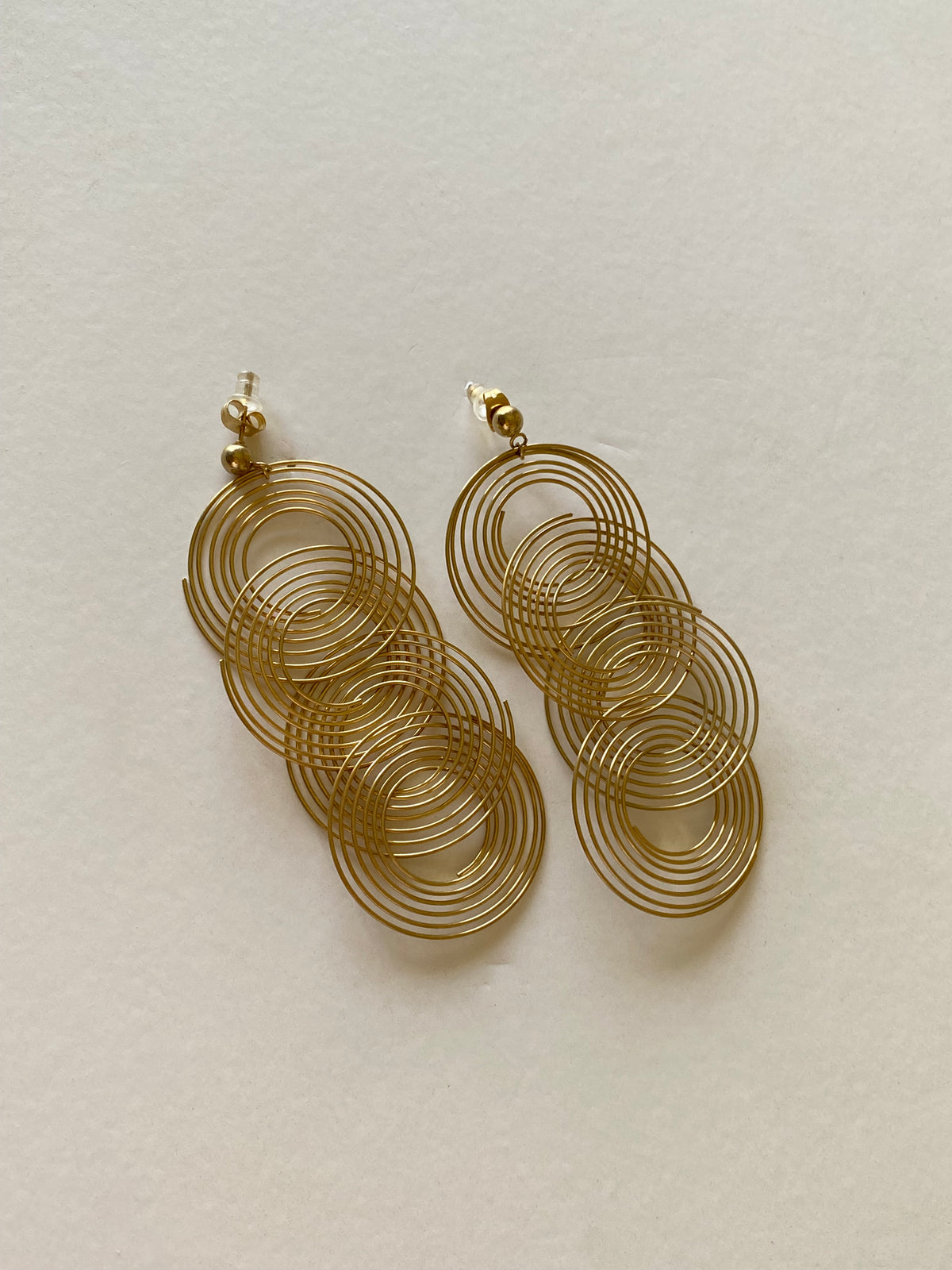 Circles earrings