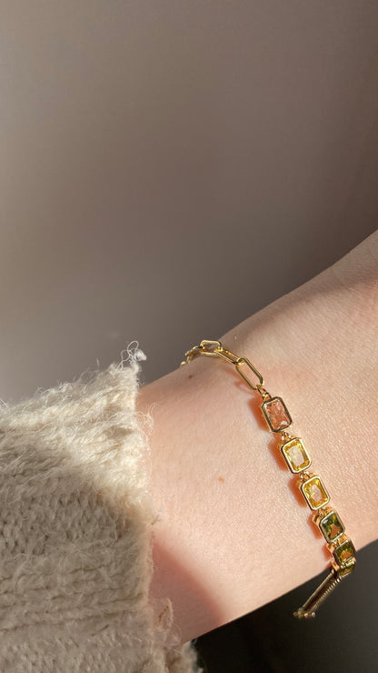 Prism bracelet
