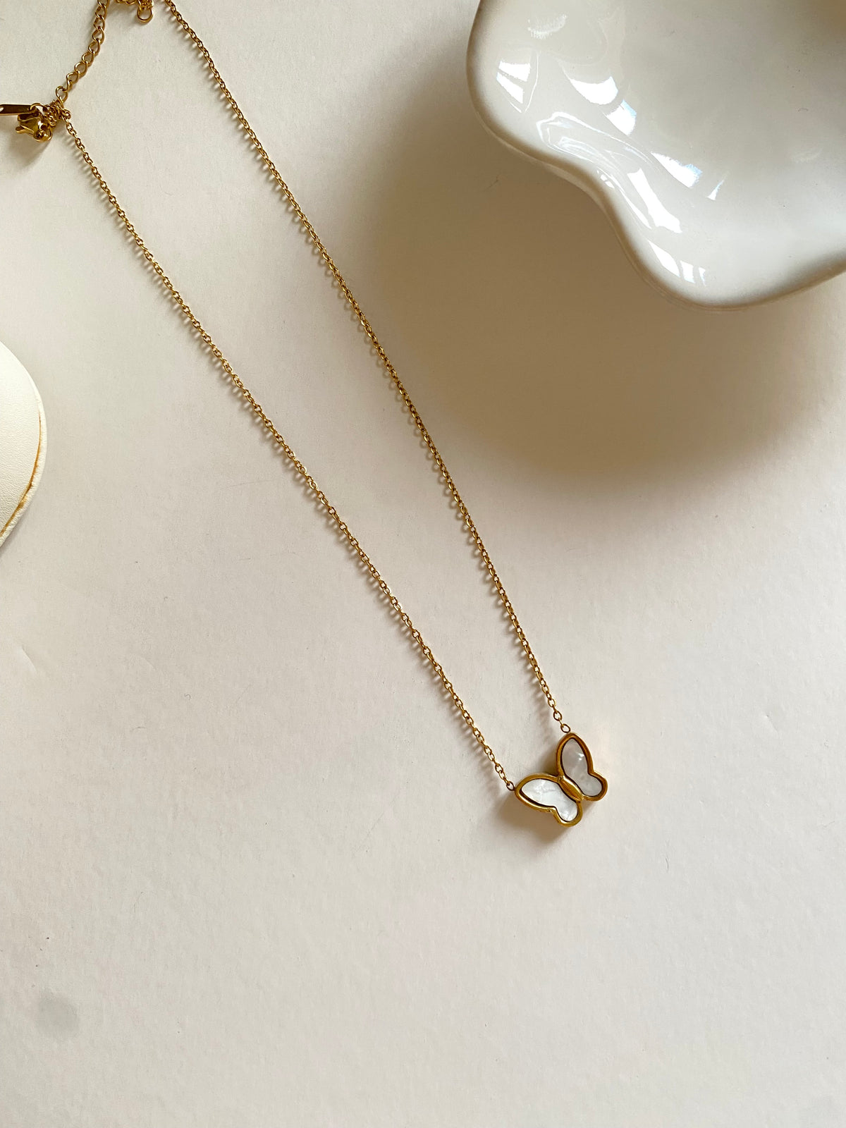 Butterfly necklace