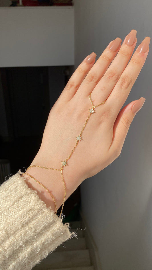 Three stars handchain