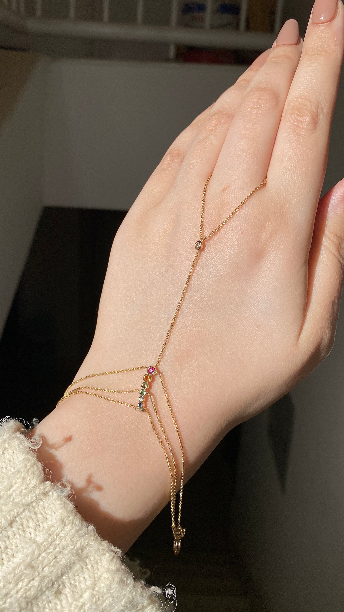 Prism handchain